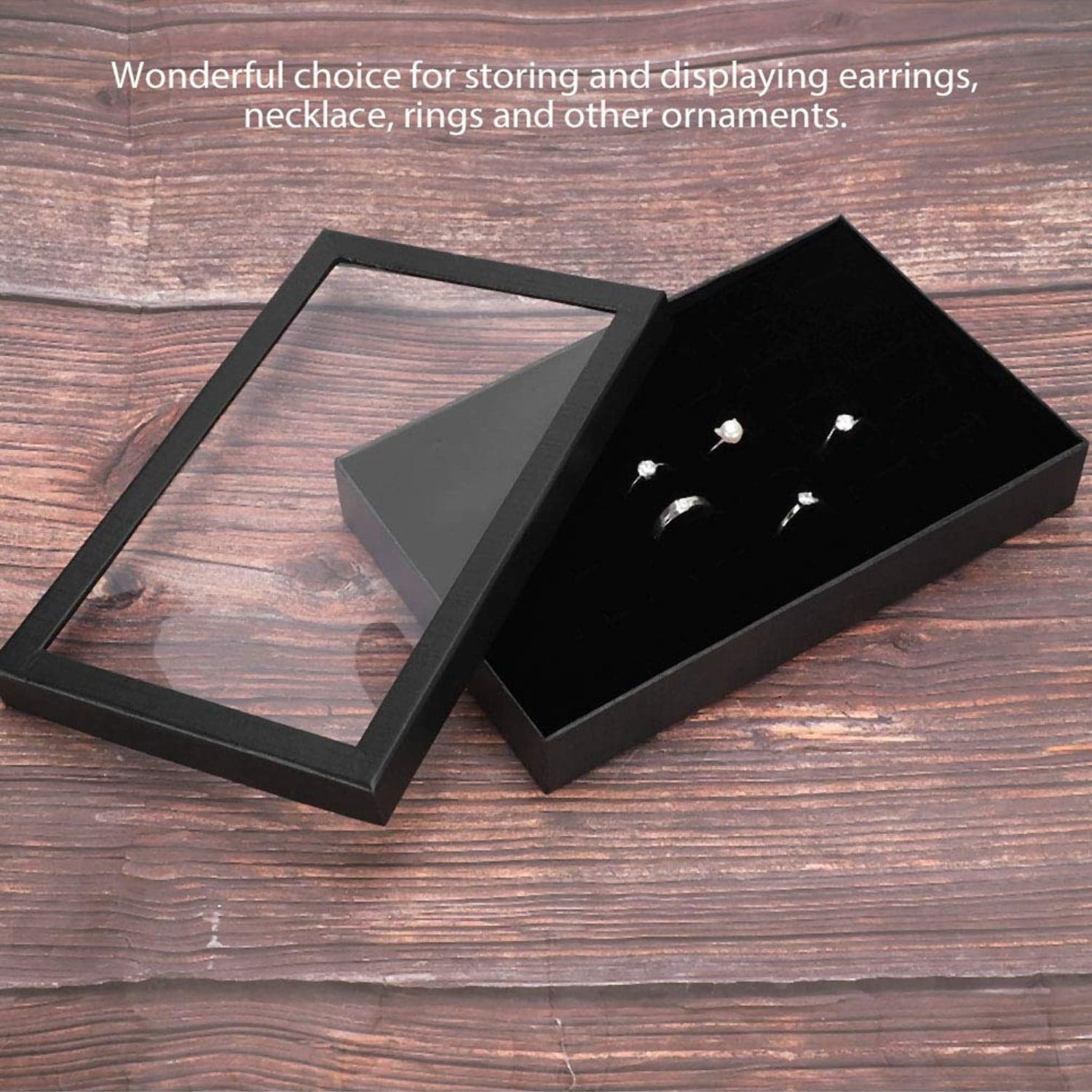 Portable Wide Application Convenient Jewellery Holder Case (1 Pc / 22x15 Cm) thumbnail 6