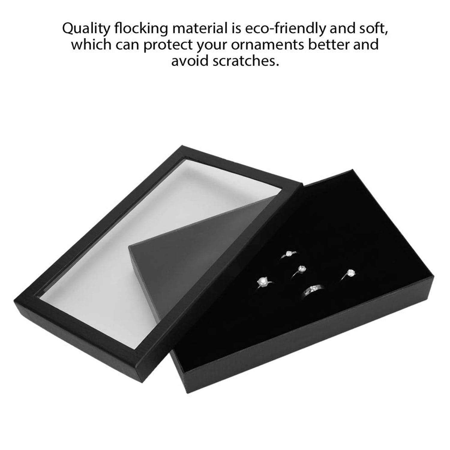 Portable Wide Application Convenient Jewellery Holder Case (1 Pc / 22x15 Cm) thumbnail 9
