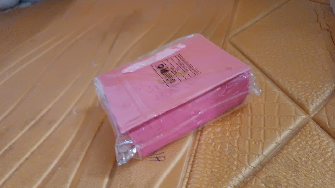 Jewellery Gift Box with Lids & Roses Packaging Box with 6 Roses (1 Set) thumbnail 7