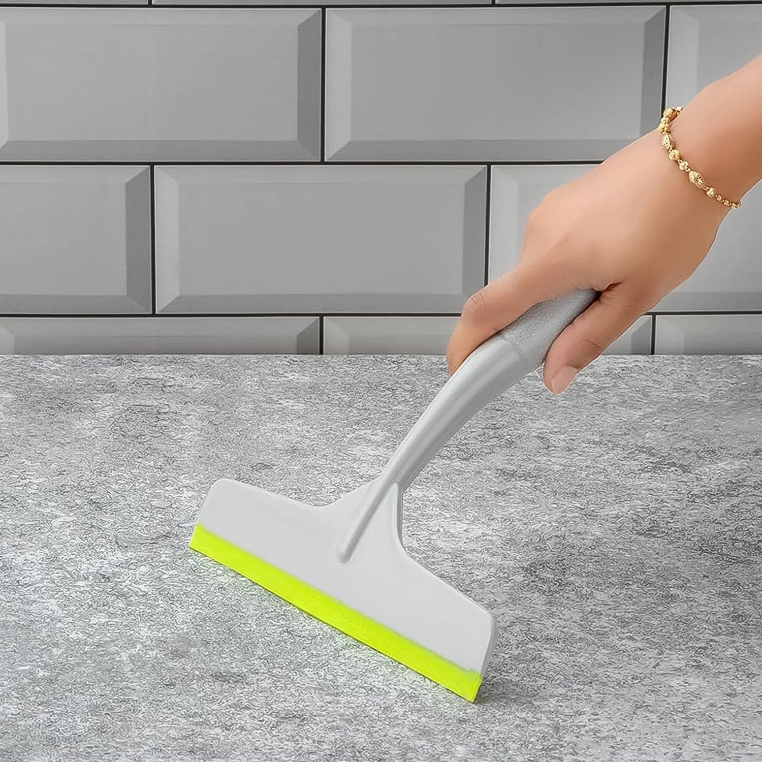 Plastic Kitchen Wiper (Grey / 1 Pc) thumbnail 6