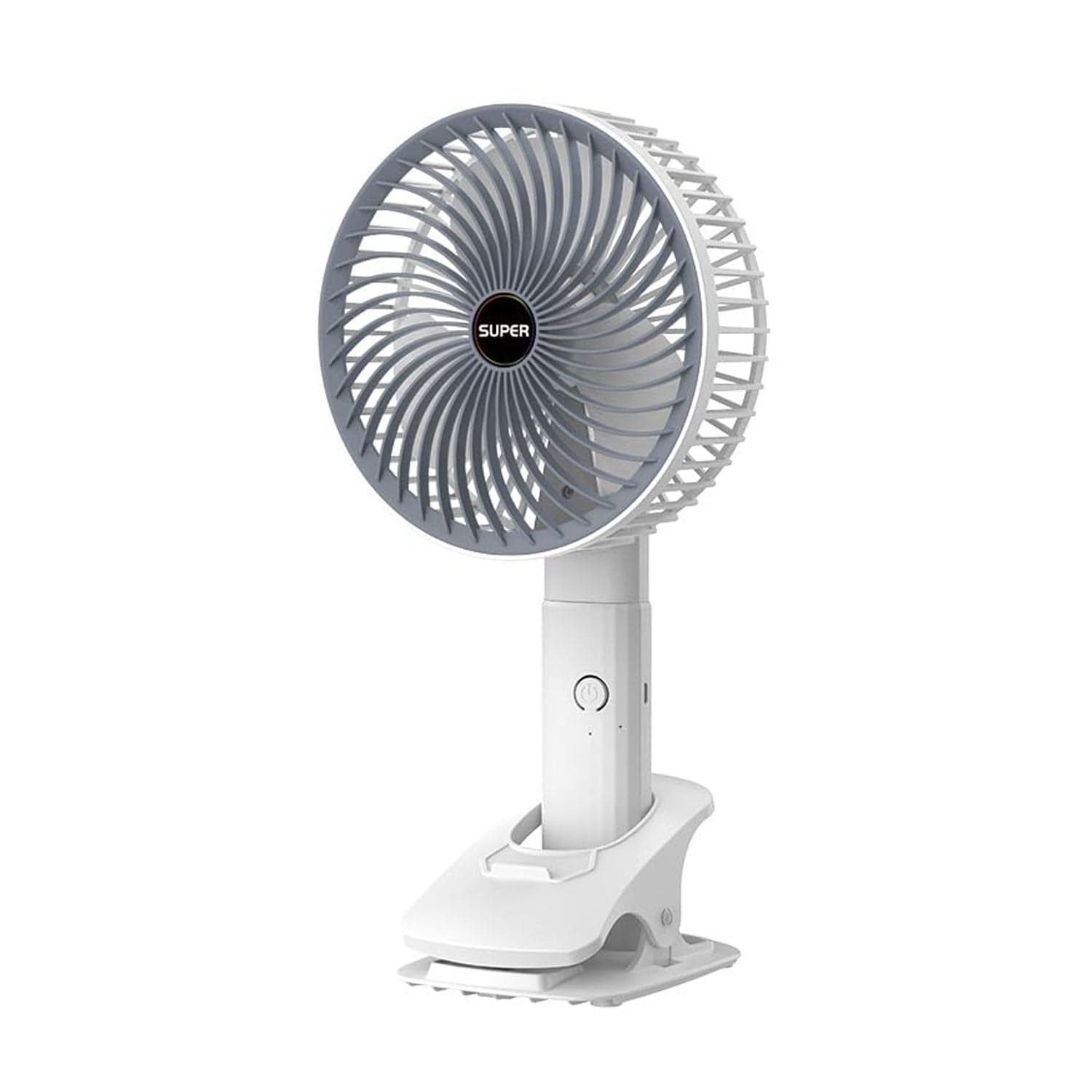 Multifunctional USB Desk Fan Clipped Fan (1 Pc / With Color Box) thumbnail 7