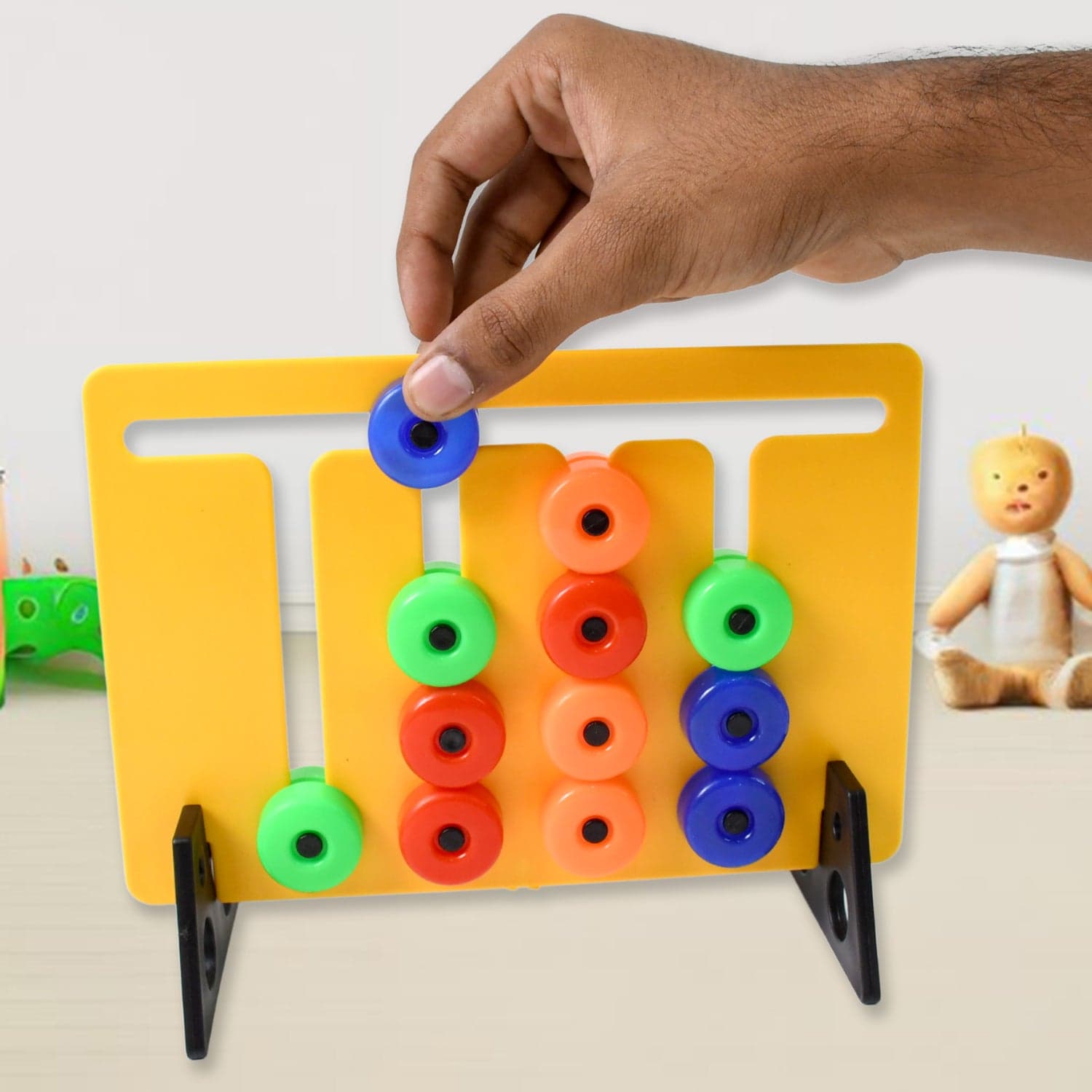 Montessori Slide Puzzles Toys for Kids (36 Challenges / 1 Set) thumbnail 4