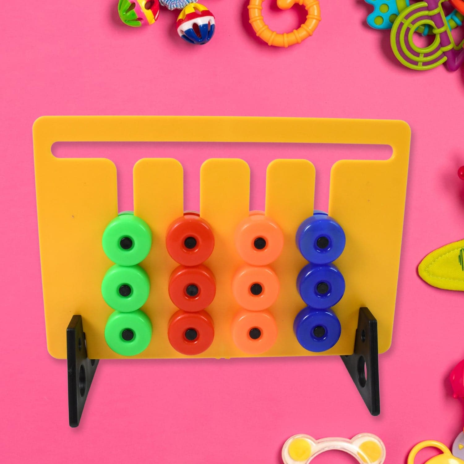 Montessori Slide Puzzles Toys for Kids (36 Challenges / 1 Set) thumbnail 6
