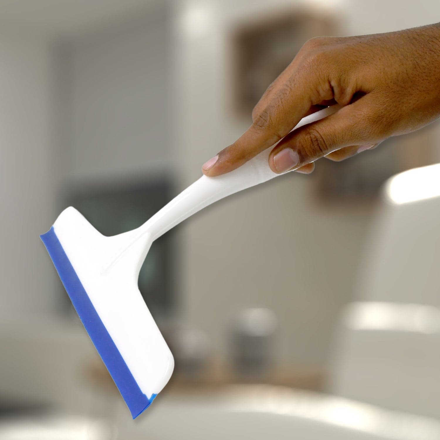 Plastic Kitchen Wiper (White / 1 Pc) thumbnail 4