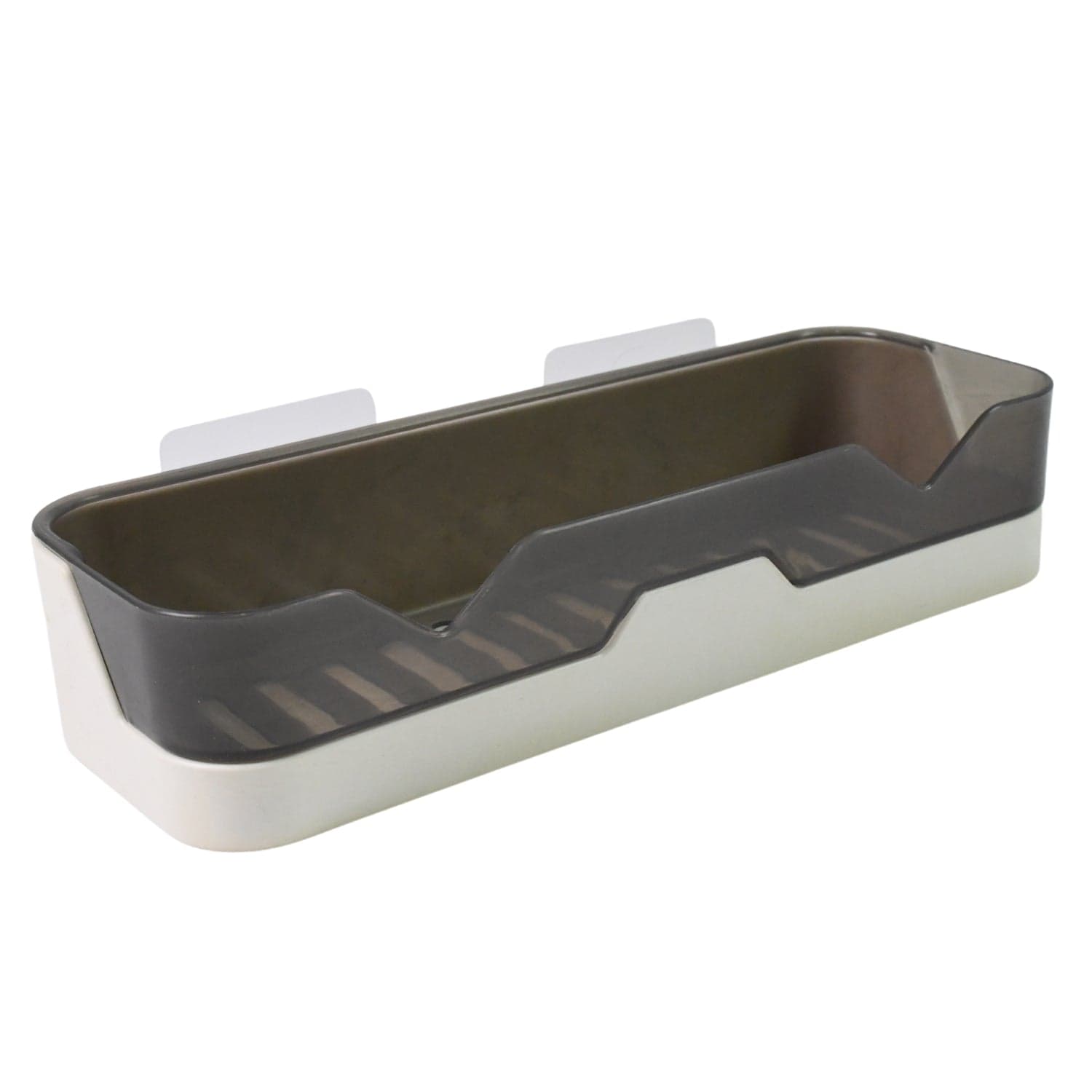 Wall Mounted Adhesive Bathroom Shower Caddy / Shelf / Plastic (1 Pc) thumbnail 5