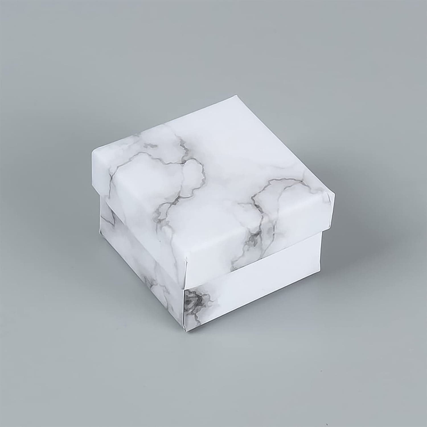 Cardboard Jewelry Boxes Gift Case Small Paper Jewelry Gift Boxes (7 Pcs Set / Mix Size) thumbnail 6