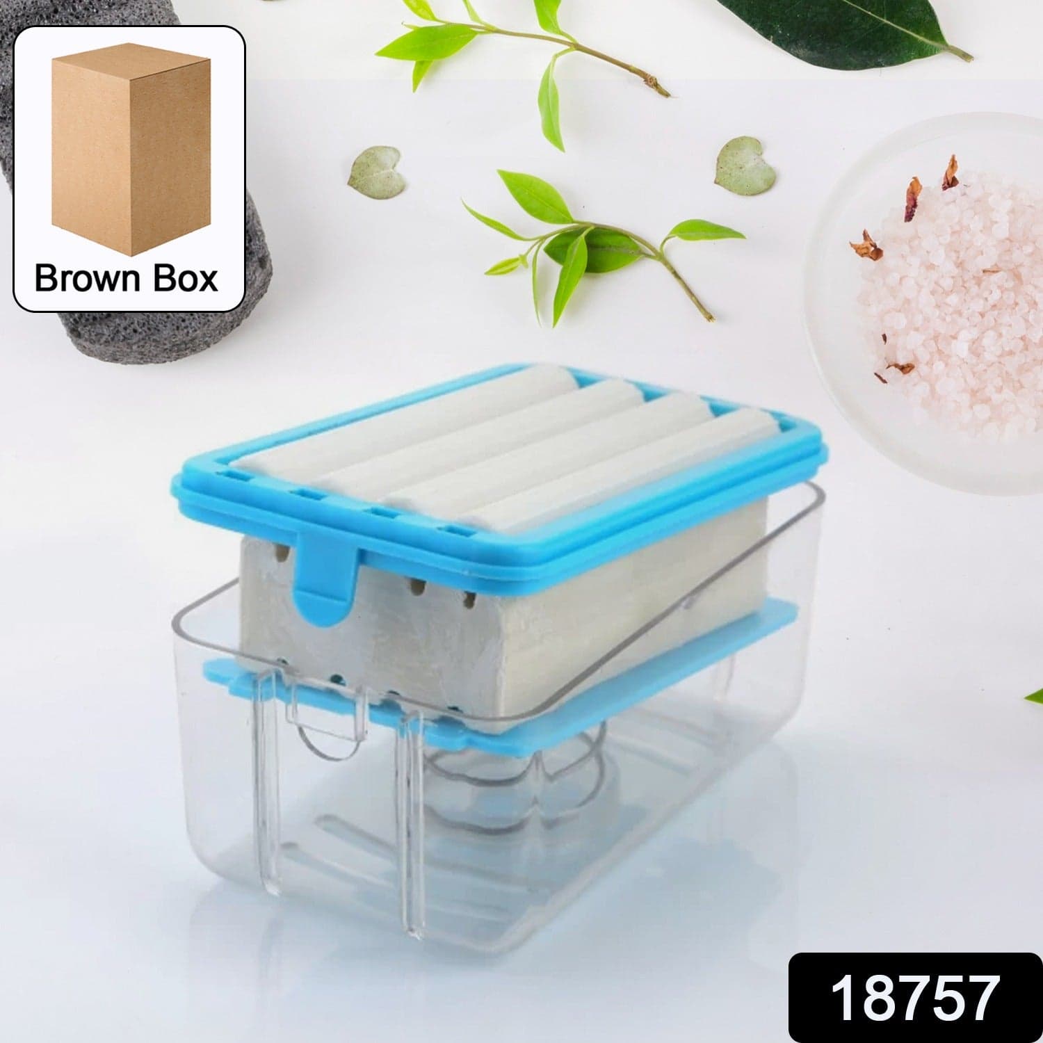 2 in 1 Soap Roller with Case (1 Pc) thumbnail 2