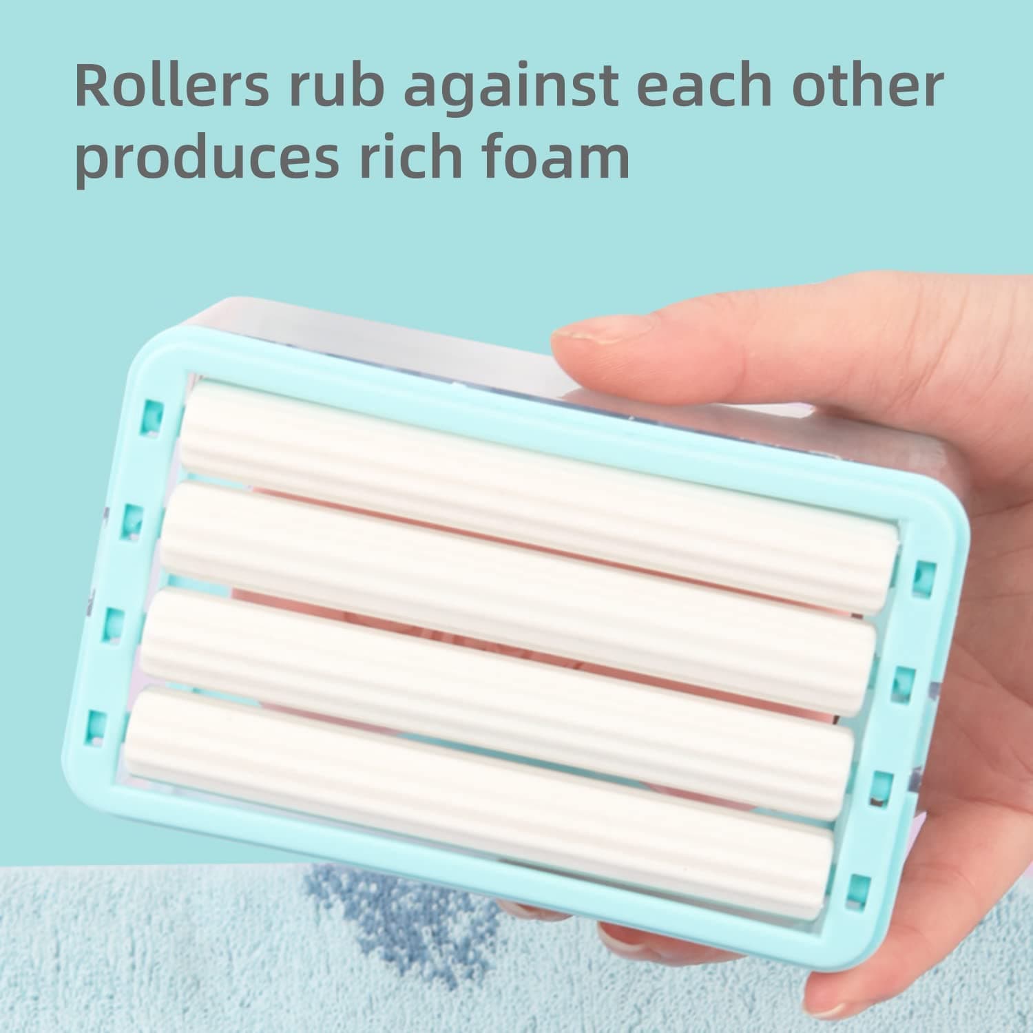 2 in 1 Soap Roller with Case (1 Pc) thumbnail 3