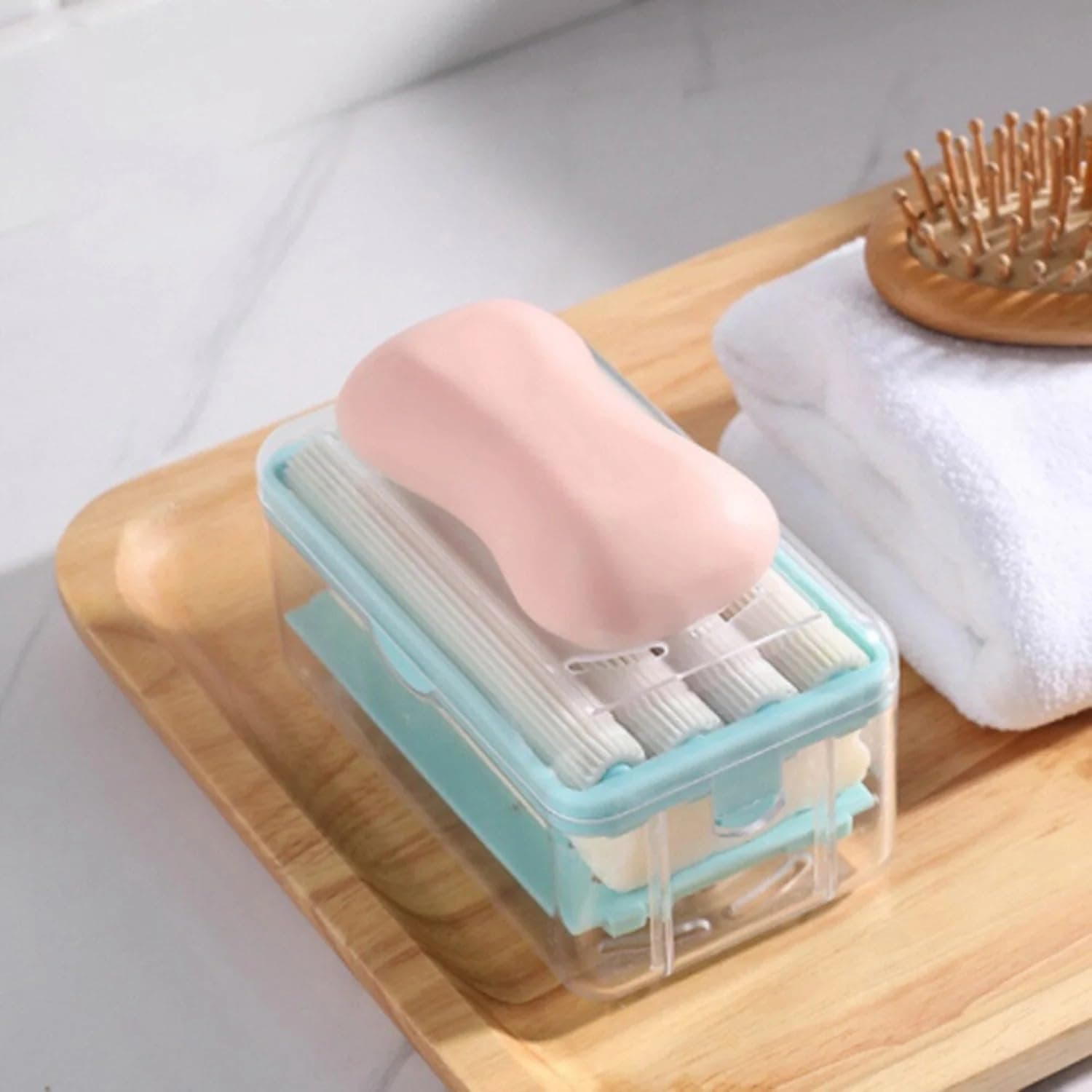 2 in 1 Soap Roller with Case (1 Pc) thumbnail 6