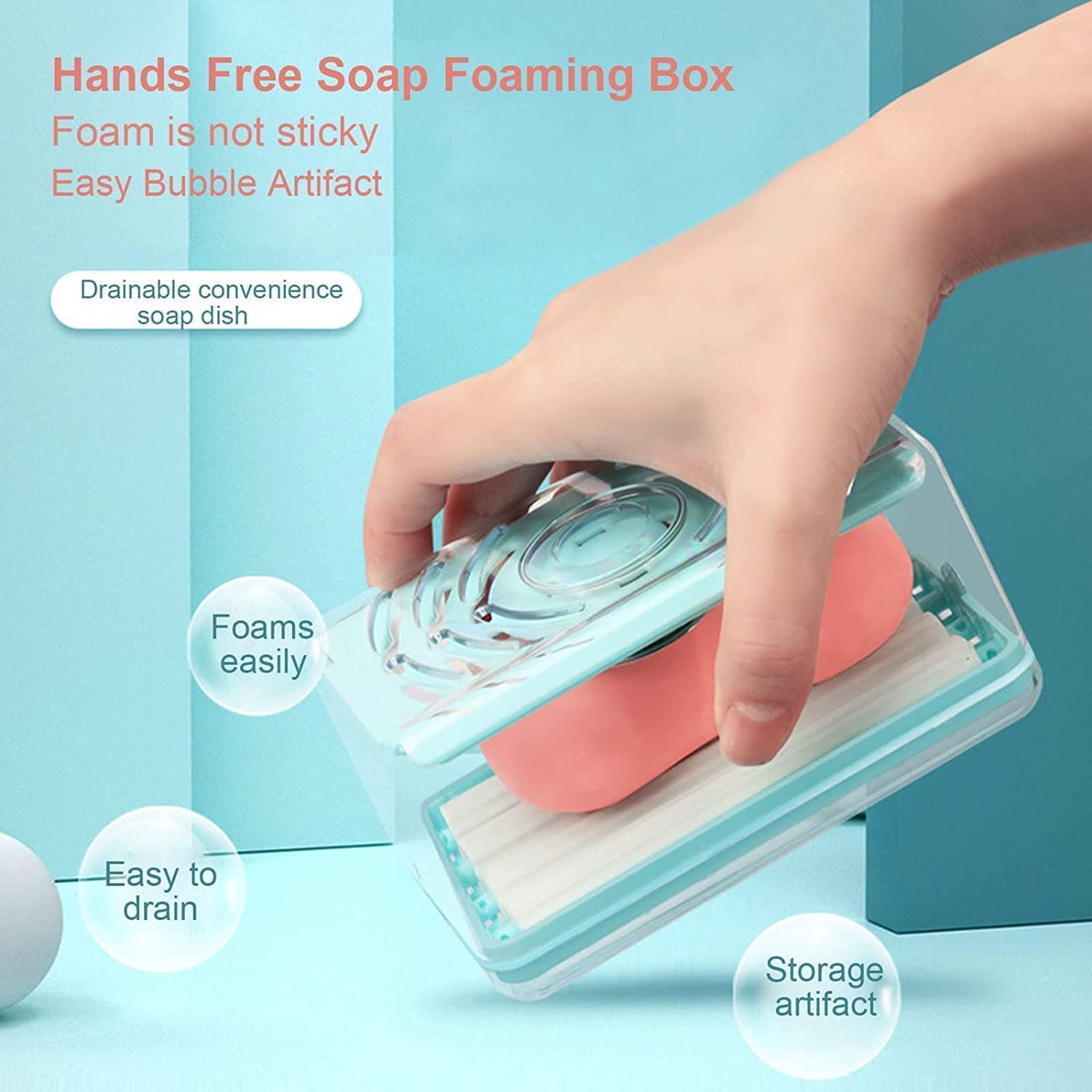 2 in 1 Soap Roller with Case (1 Pc) thumbnail 7