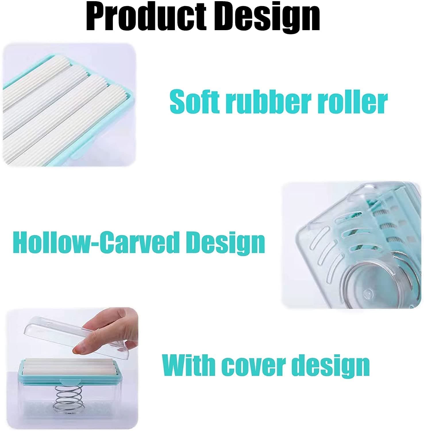 2 in 1 Soap Roller with Case (1 Pc) thumbnail 8