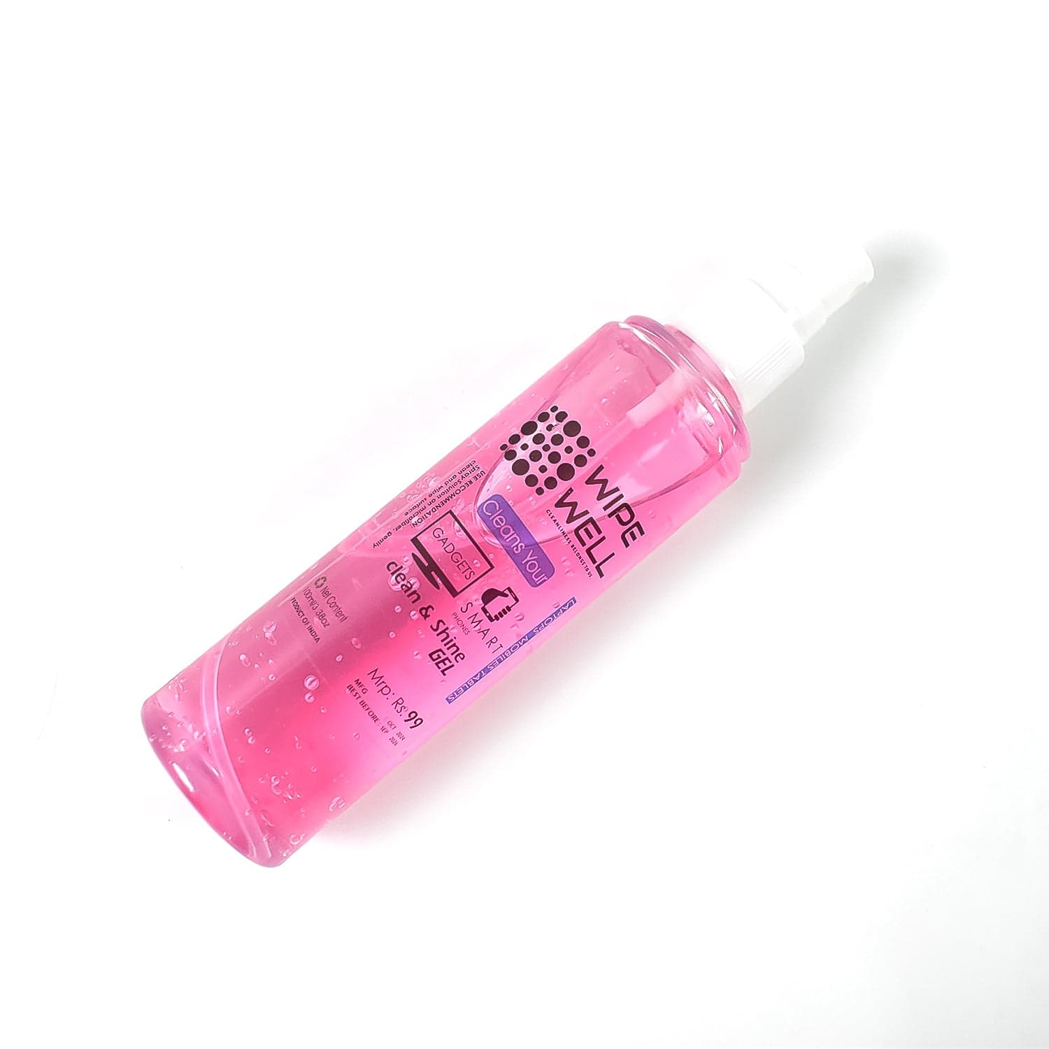 Liquid Gadget Gel Solution to Clean Mobile / Laptop Screen (100 ML) thumbnail 5