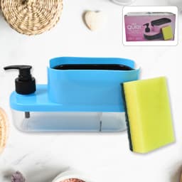3 in 1 Dishwashing and Handwash Liquid Soap Dispenser (3 in 1 Dispenser)