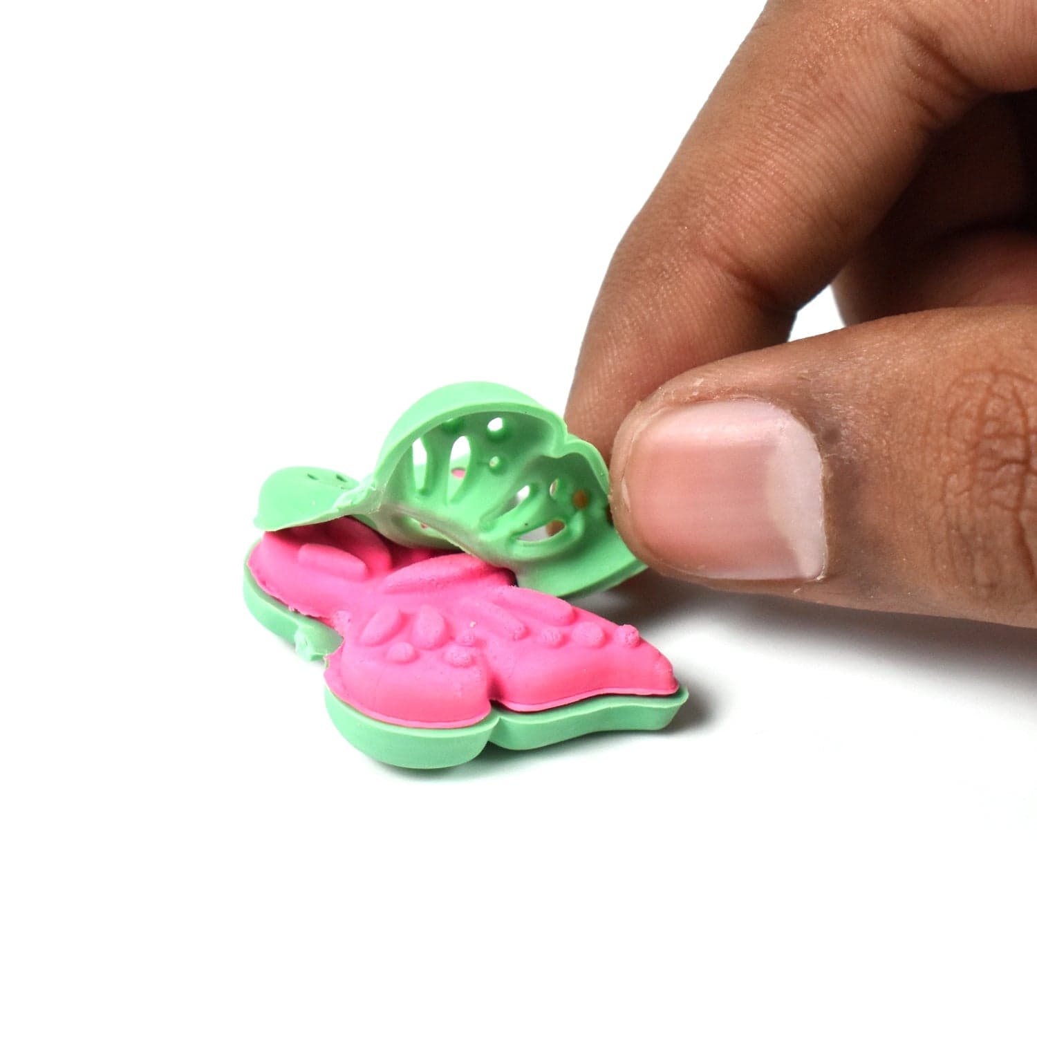 Butterfly Shape Eraser Rubber (1 Pc / Mix Colour & Design) thumbnail 4
