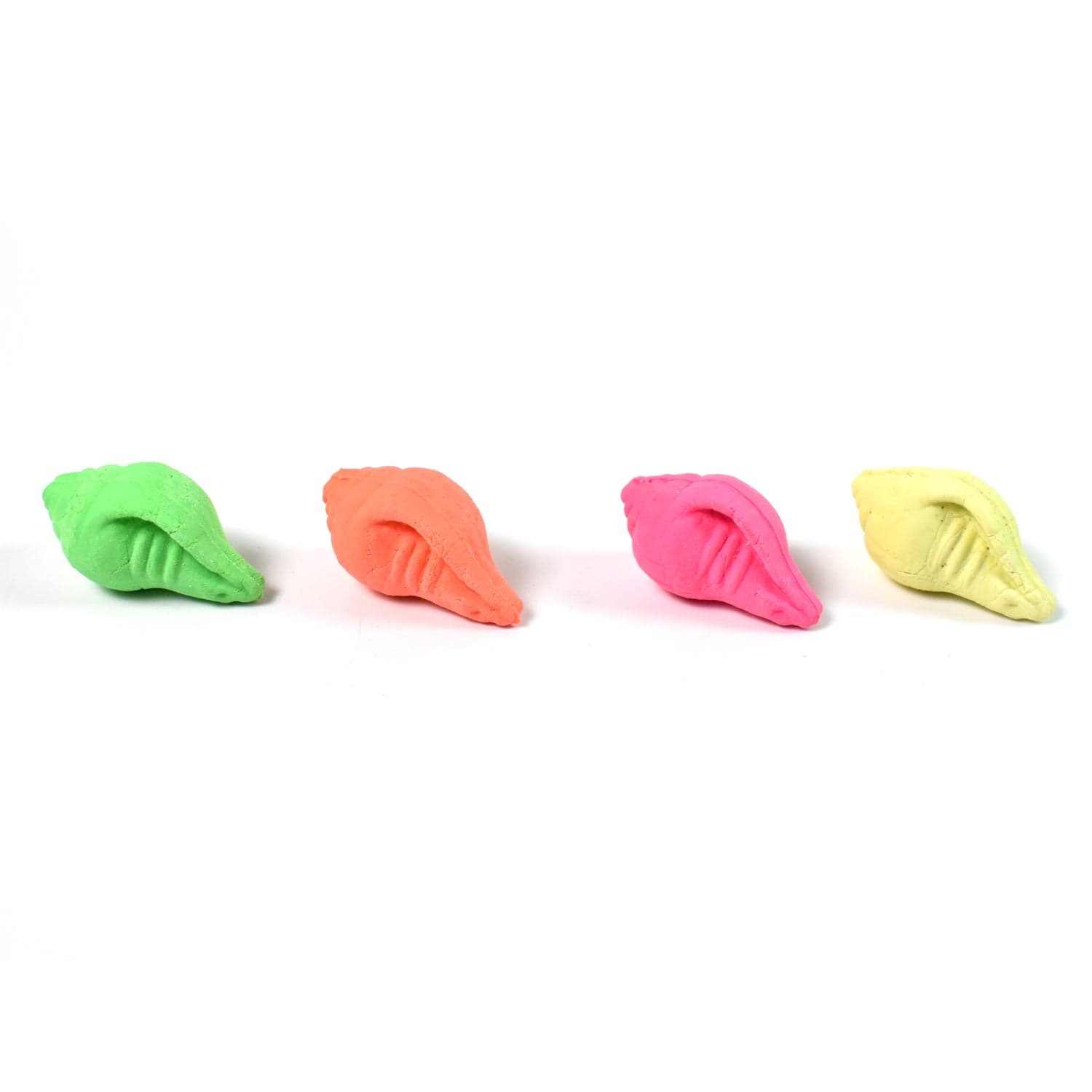 Shankh Shape Eraser Rubber (1 Pc / Mix Colour & Design) thumbnail 5