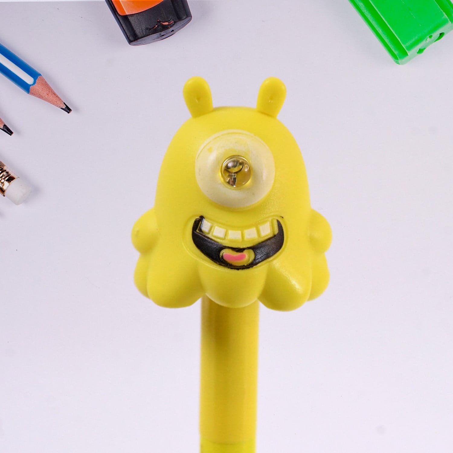 3-in-1 Ball Pen with Marker and Light Versatile Writing Tool (1 Pc) thumbnail 6