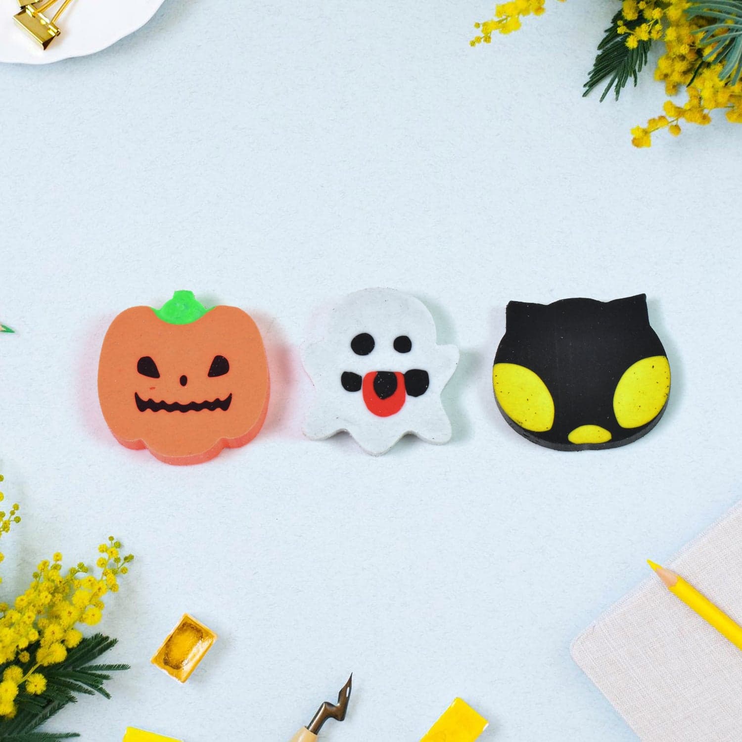 Cartoon Shape Eraser& Rubber (1 Pc / Mix Colour & Design) thumbnail 1