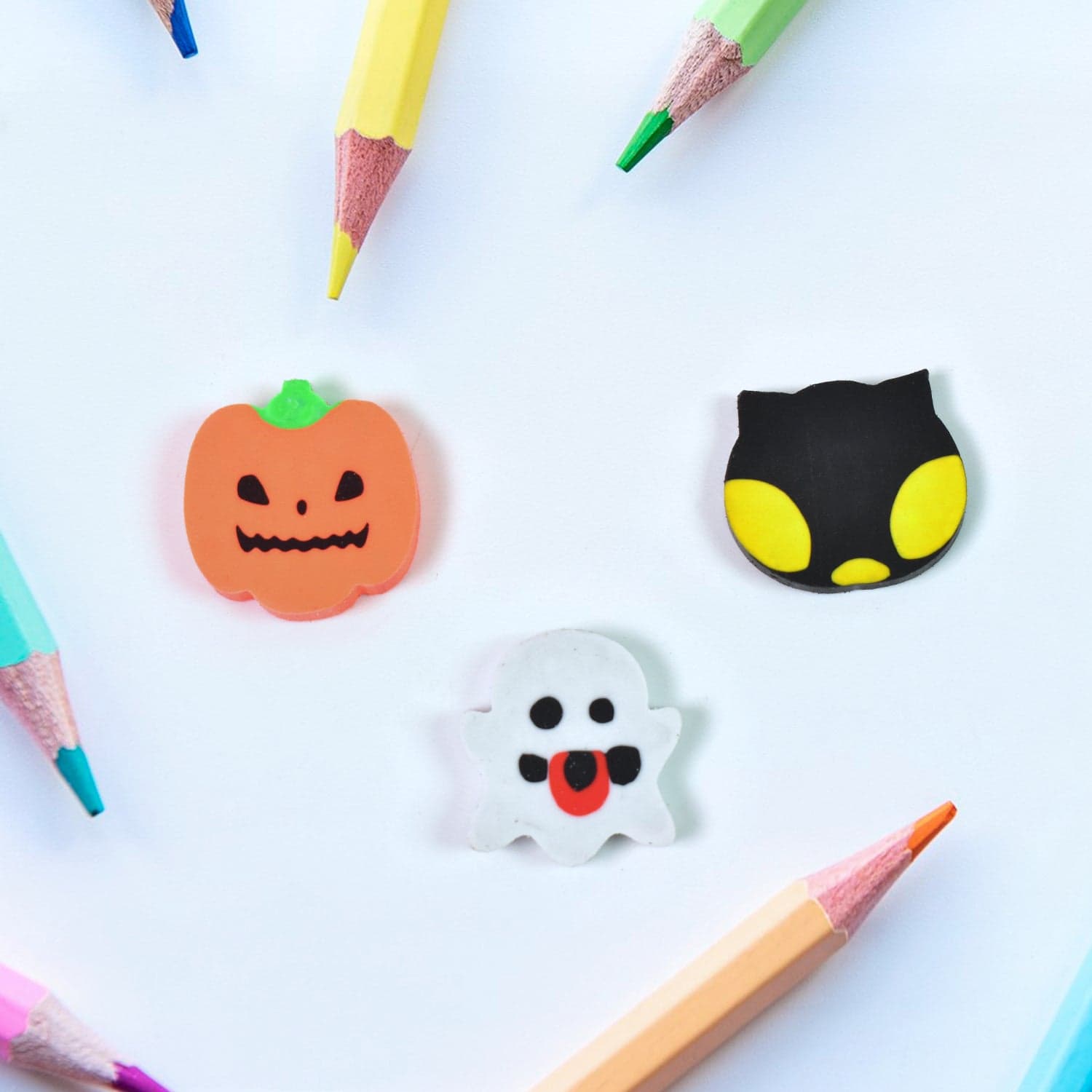 Cartoon Shape Eraser& Rubber (1 Pc / Mix Colour & Design) thumbnail 4