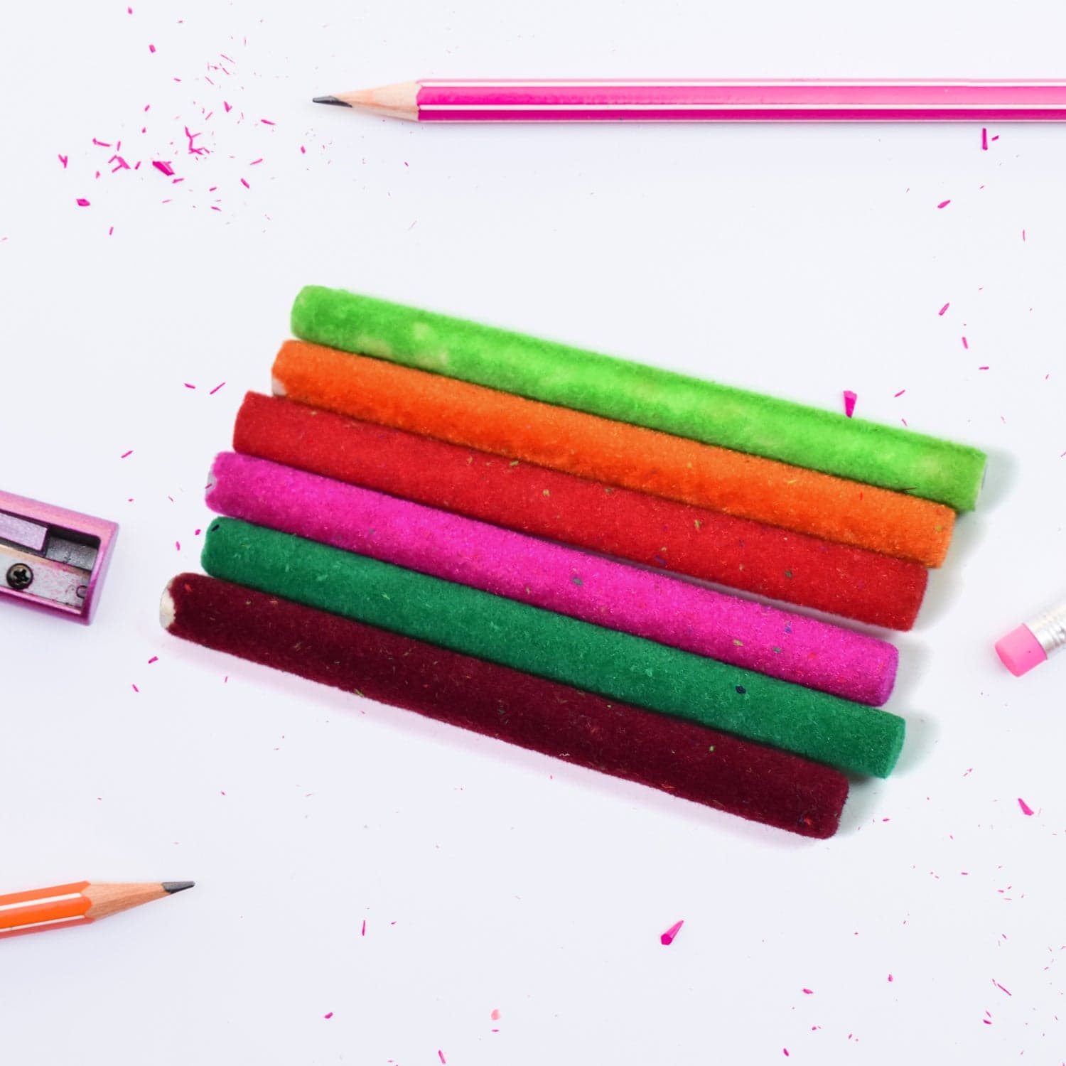 Small Velvet Pencil (1 Pc / Mix Color & Design) thumbnail 5