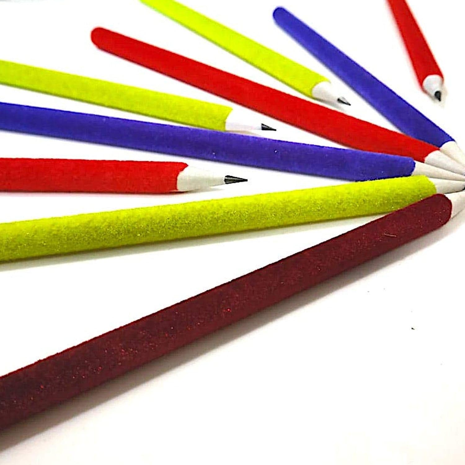 Small Velvet Pencil (1 Pc / Mix Color & Design) thumbnail 6