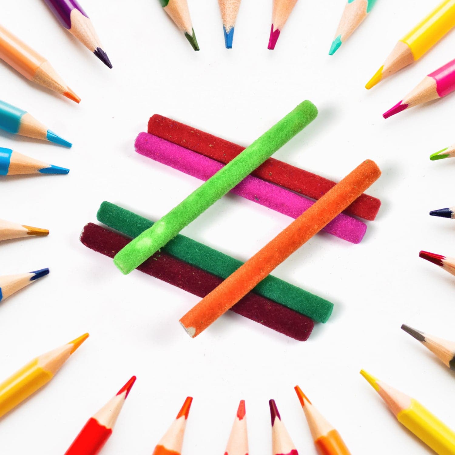 Small Velvet Pencil (1 Pc / Mix Color & Design) thumbnail 8