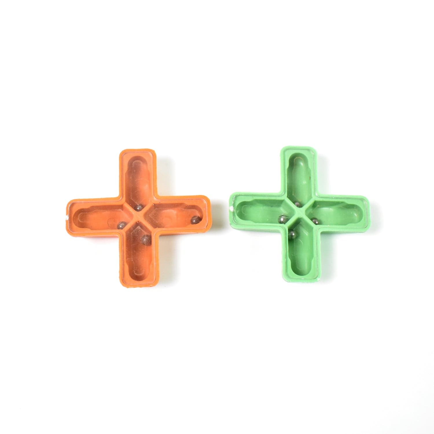 Magic Toys Magic Cross Magic Tricks Puzzle (1 Pc / Mix Color & Design) thumbnail 5