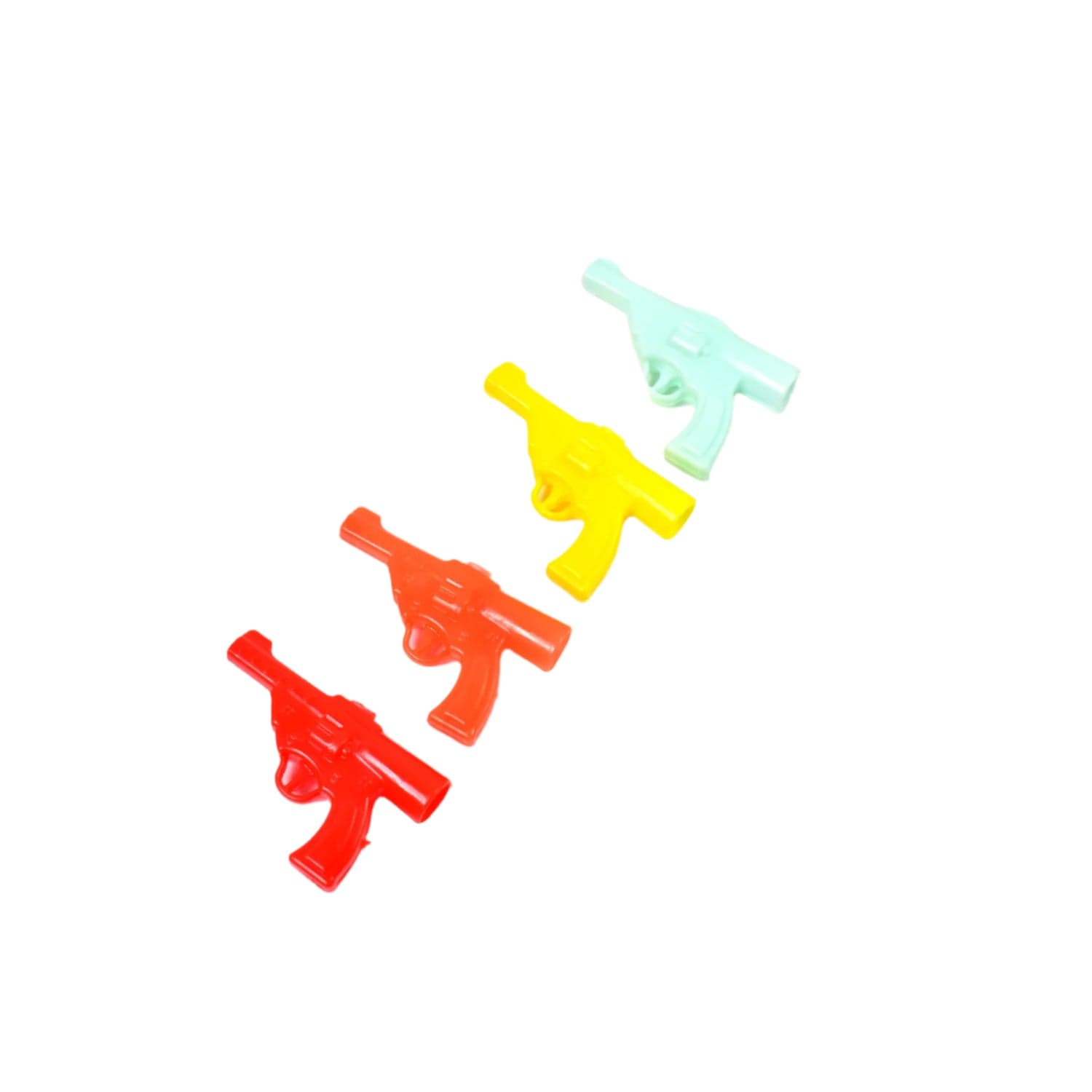 Gun Shape Pencil Top For Kids Office, Small Gun Toy (1 Pc / Mix Colour & Design) thumbnail 6
