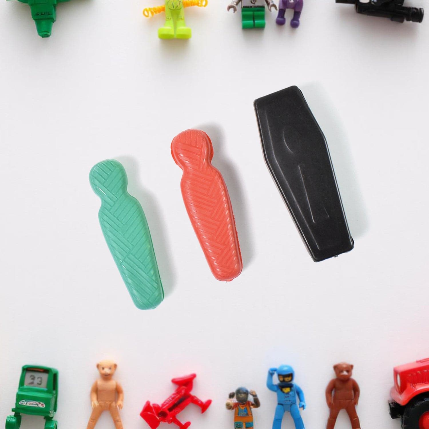Magic Mummy MYSTERY Trick Toy Mummy CASE (1 Pc / Mix Color & Design) thumbnail 1