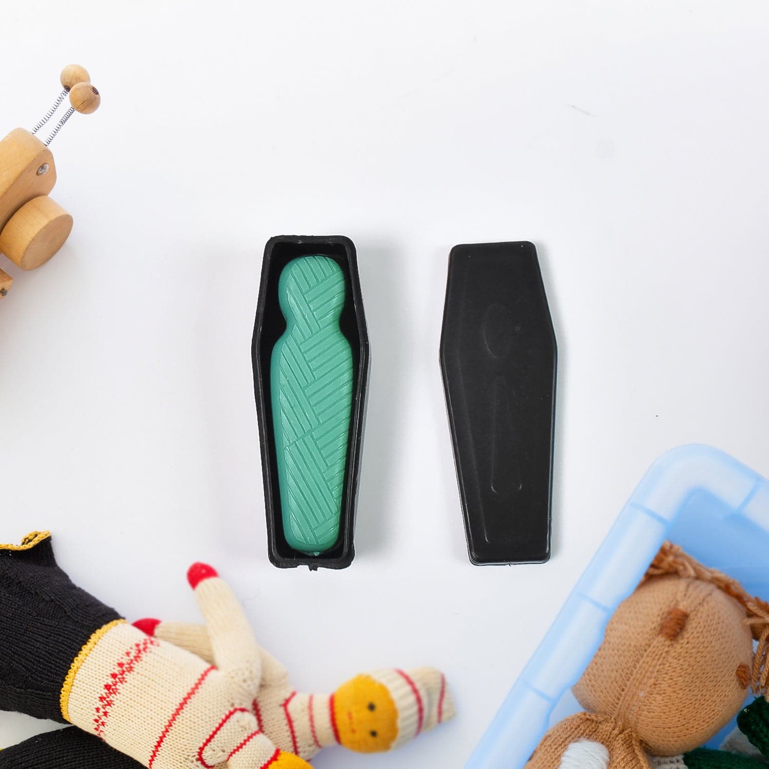 Magic Mummy MYSTERY Trick Toy Mummy CASE (1 Pc / Mix Color & Design) thumbnail 3