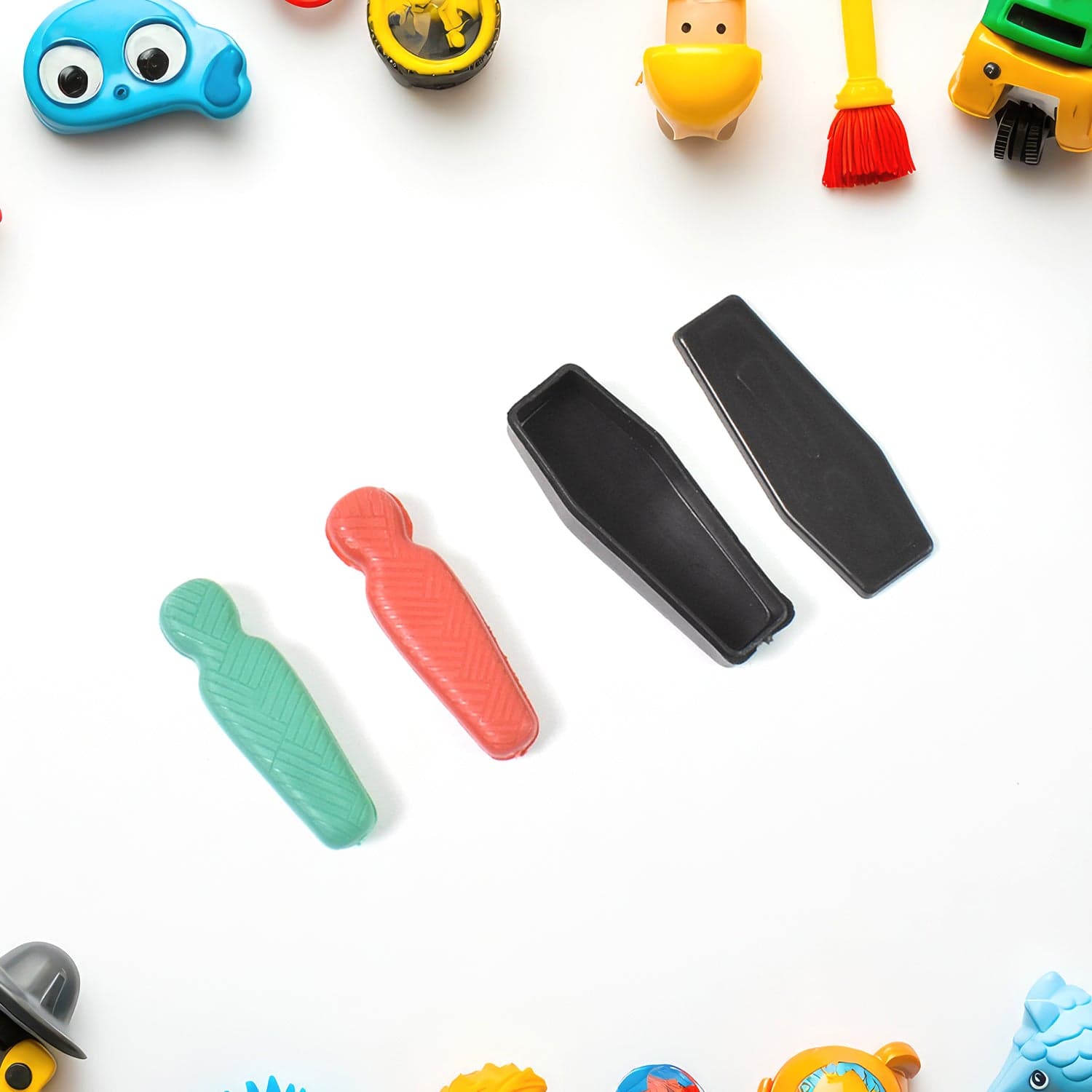 Magic Mummy MYSTERY Trick Toy Mummy CASE (1 Pc / Mix Color & Design) thumbnail 6