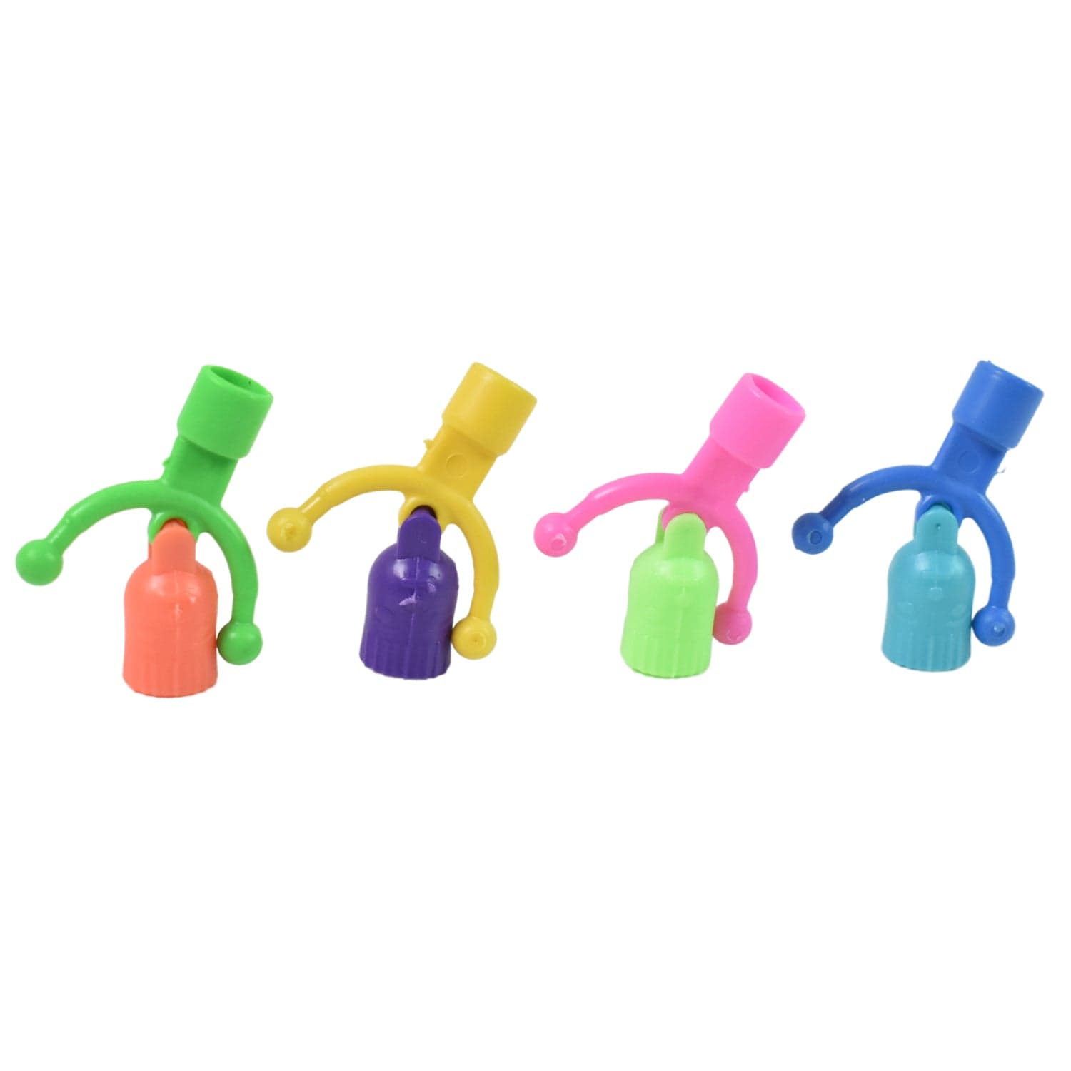 Bell Shape Pencil Top Promotional toys (1 Pc / Mix Colour & Design) thumbnail 5