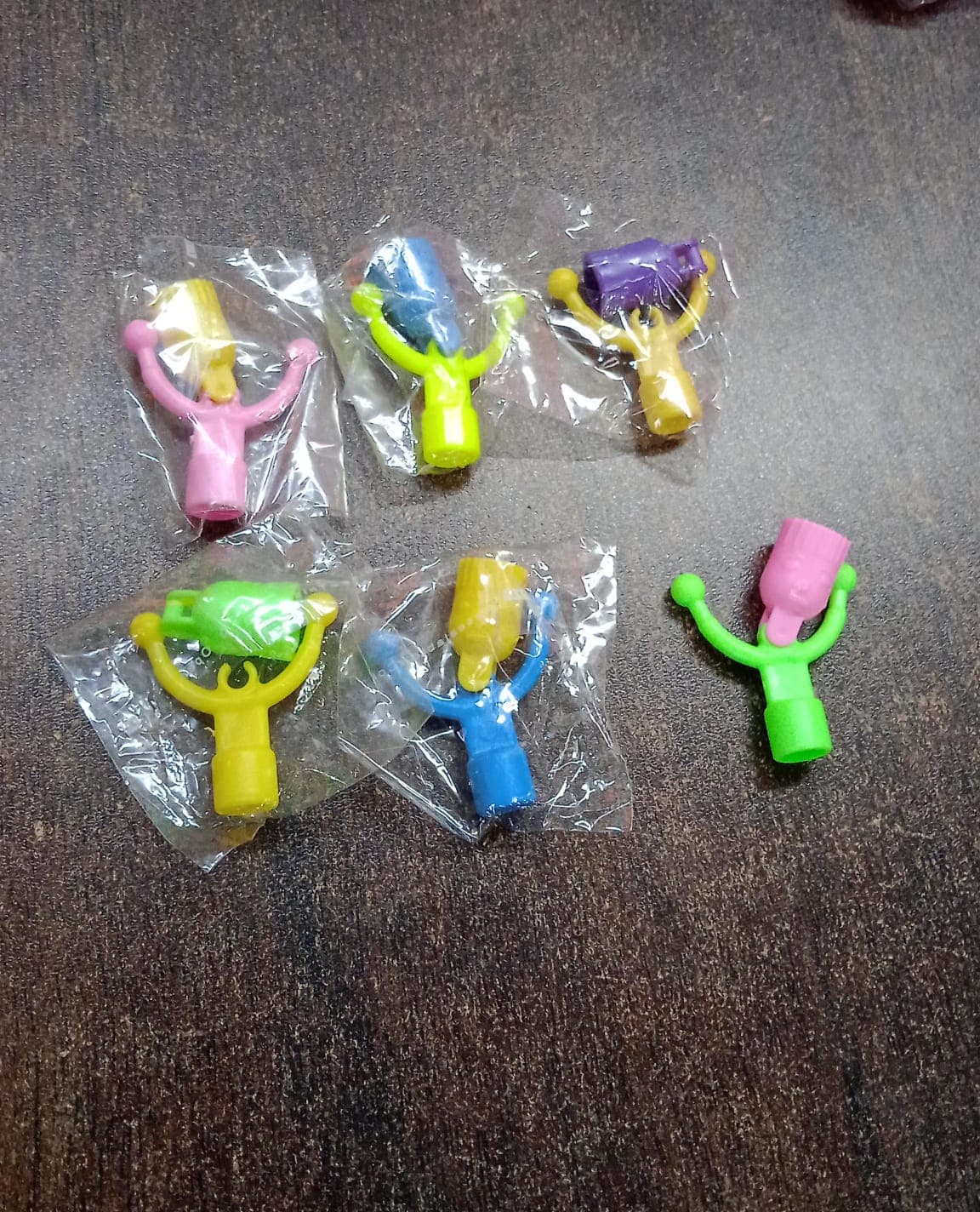 Bell Shape Pencil Top Promotional toys (1 Pc / Mix Colour & Design) thumbnail 7