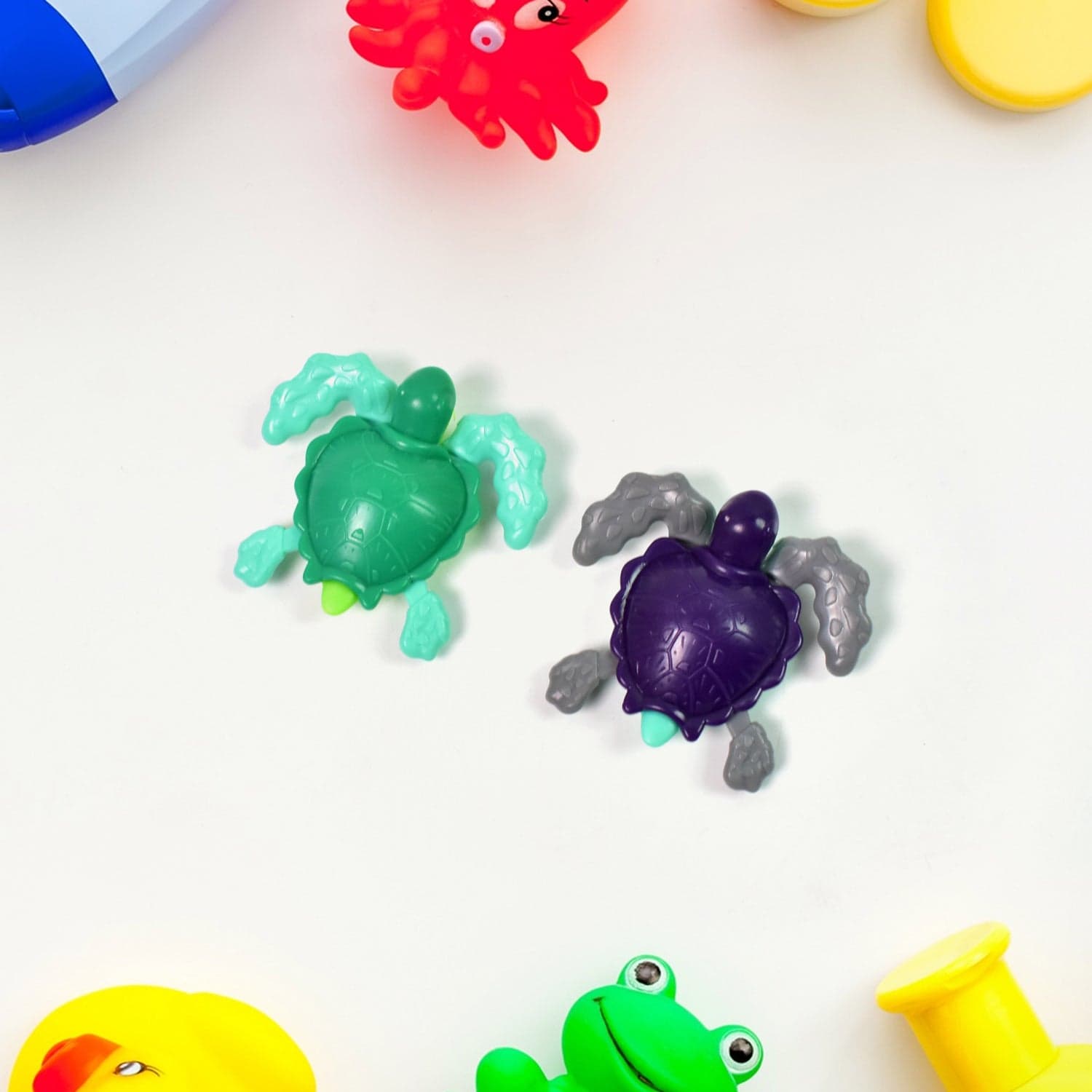 Small Diy Turtle Toy, Mini Turtle, Sea Turtle (1 Pc / Mix Color & Design) thumbnail 1