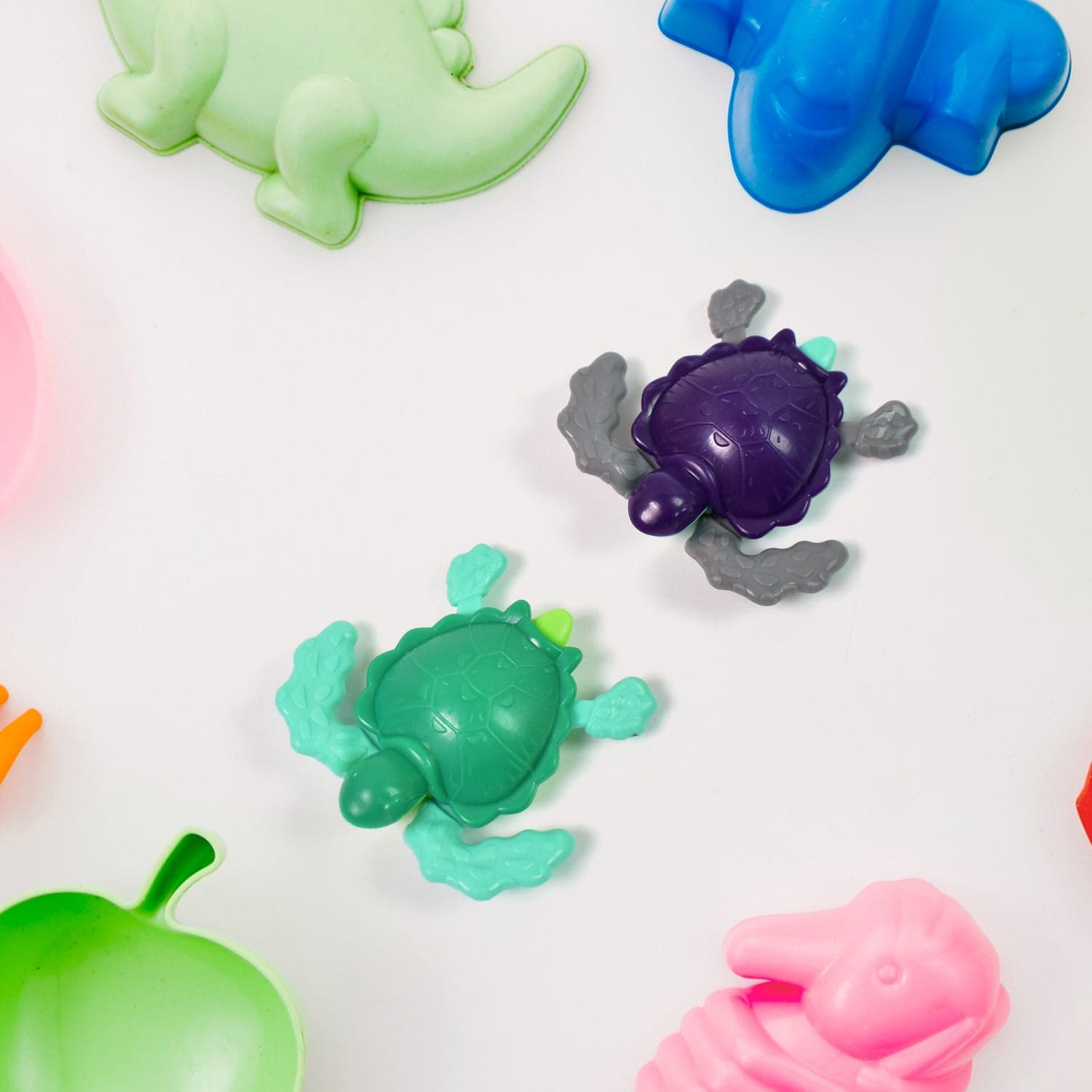 Small Diy Turtle Toy, Mini Turtle, Sea Turtle (1 Pc / Mix Color & Design) thumbnail 3