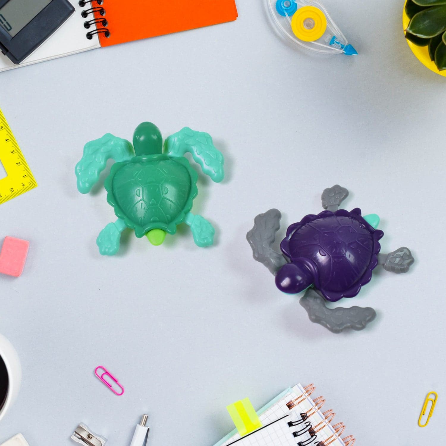 Small Diy Turtle Toy, Mini Turtle, Sea Turtle (1 Pc / Mix Color & Design) thumbnail 4