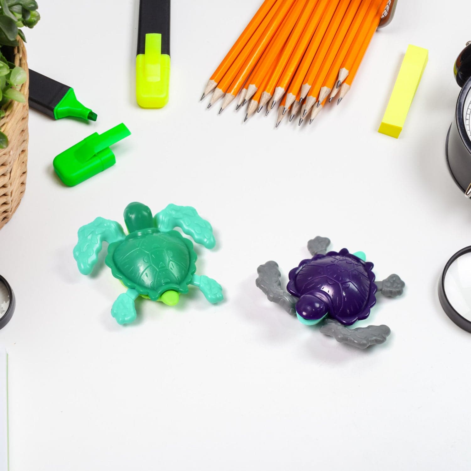 Small Diy Turtle Toy, Mini Turtle, Sea Turtle (1 Pc / Mix Color & Design) thumbnail 6