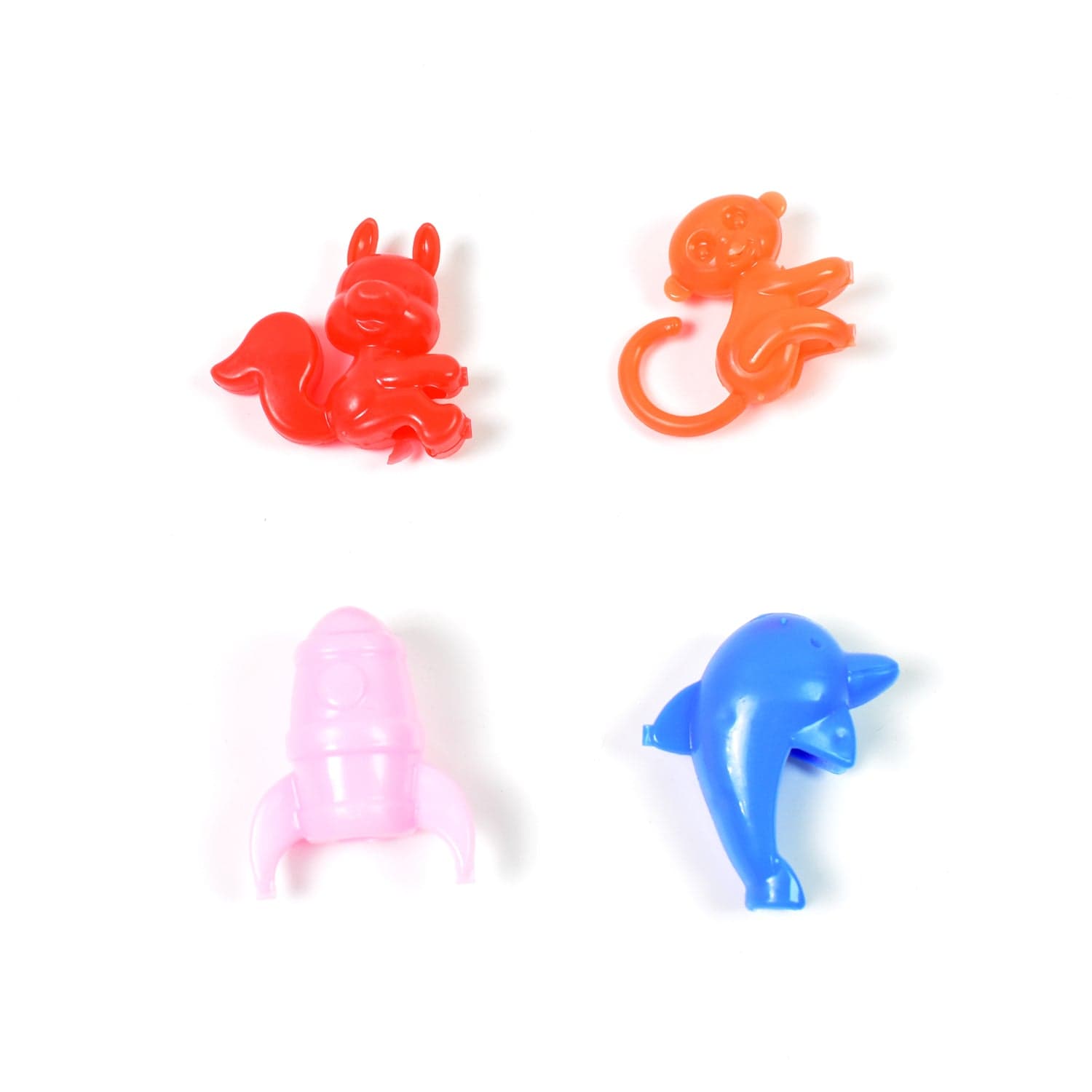Mix Character, Monkey, Fish, Cat Pencil Top Promotional toys (1 Pc / Mix Colour & Design) thumbnail 6