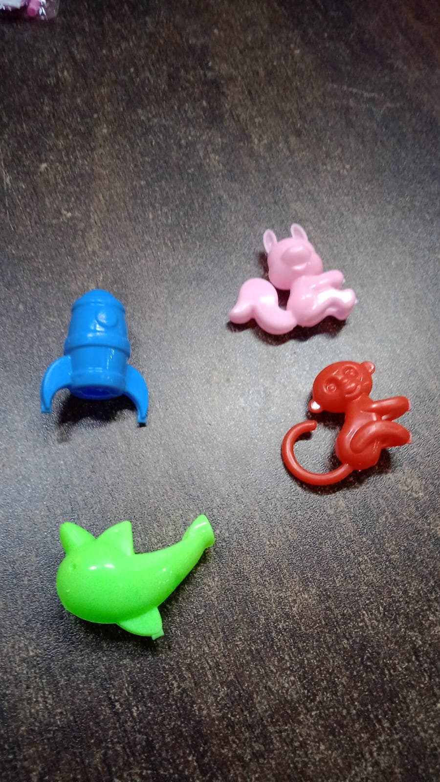 Mix Character, Monkey, Fish, Cat Pencil Top Promotional toys (1 Pc / Mix Colour & Design) thumbnail 8