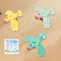 Small Diy Rio Birds Toy Promotional Toys, Child Age Group: 3-6 Yrs (1 Pc / Mix Color & Design)