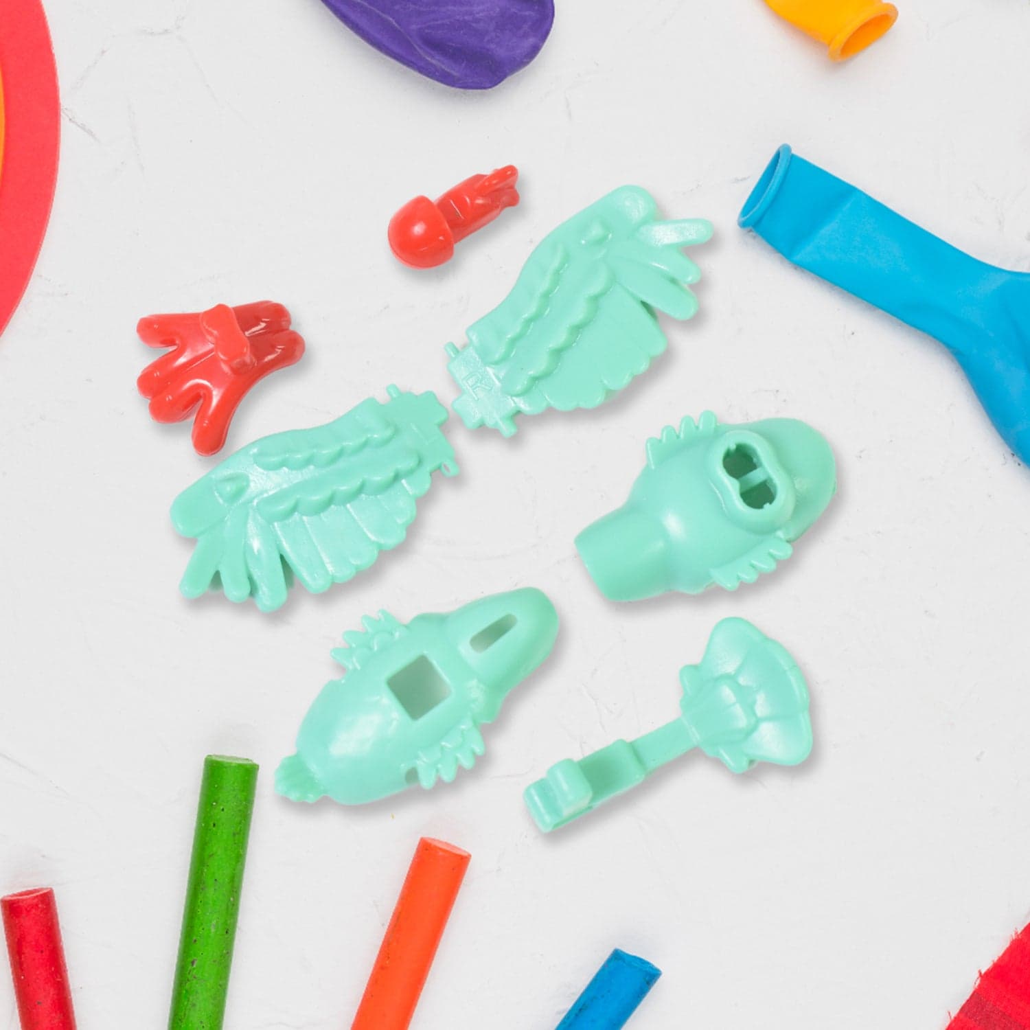 Small Diy Rio Birds Toy Promotional Toys, Child Age Group: 3-6 Yrs (1 Pc / Mix Color & Design) thumbnail 3