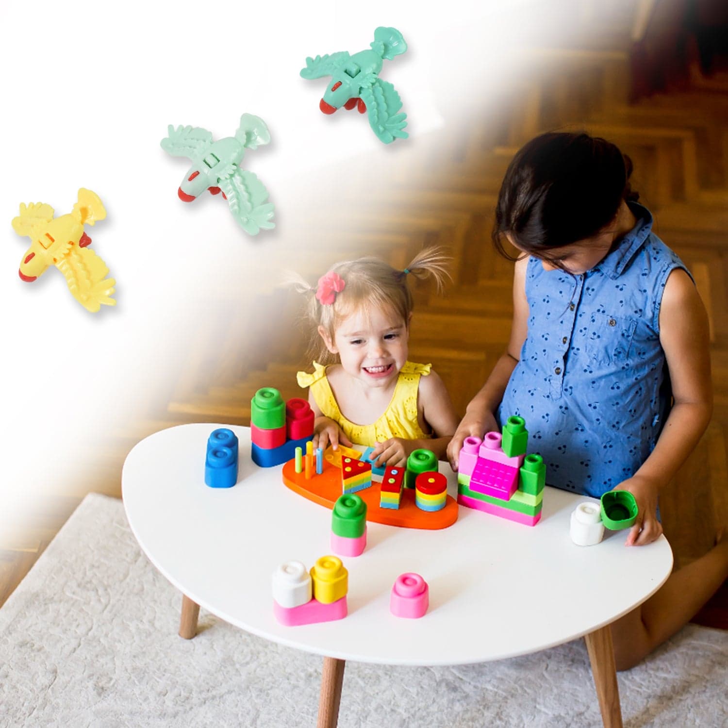 Small Diy Rio Birds Toy Promotional Toys, Child Age Group: 3-6 Yrs (1 Pc / Mix Color & Design) thumbnail 4