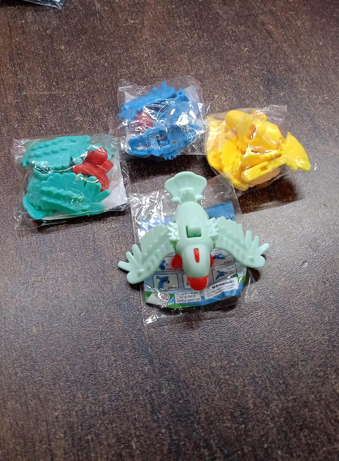 Small Diy Rio Birds Toy Promotional Toys, Child Age Group: 3-6 Yrs (1 Pc / Mix Color & Design) thumbnail 7