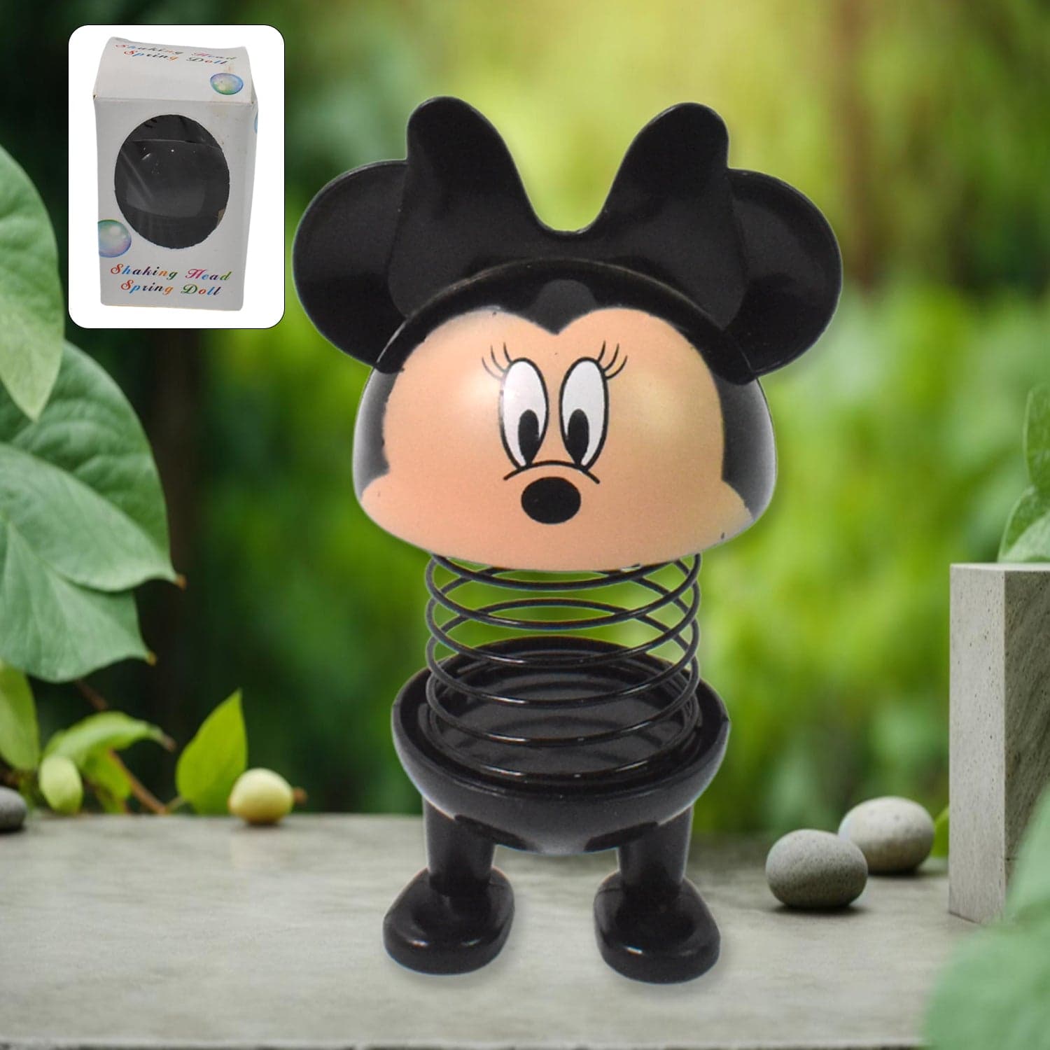 Cartoon Face, Spring Doll Toy (1 Pc) thumbnail 1