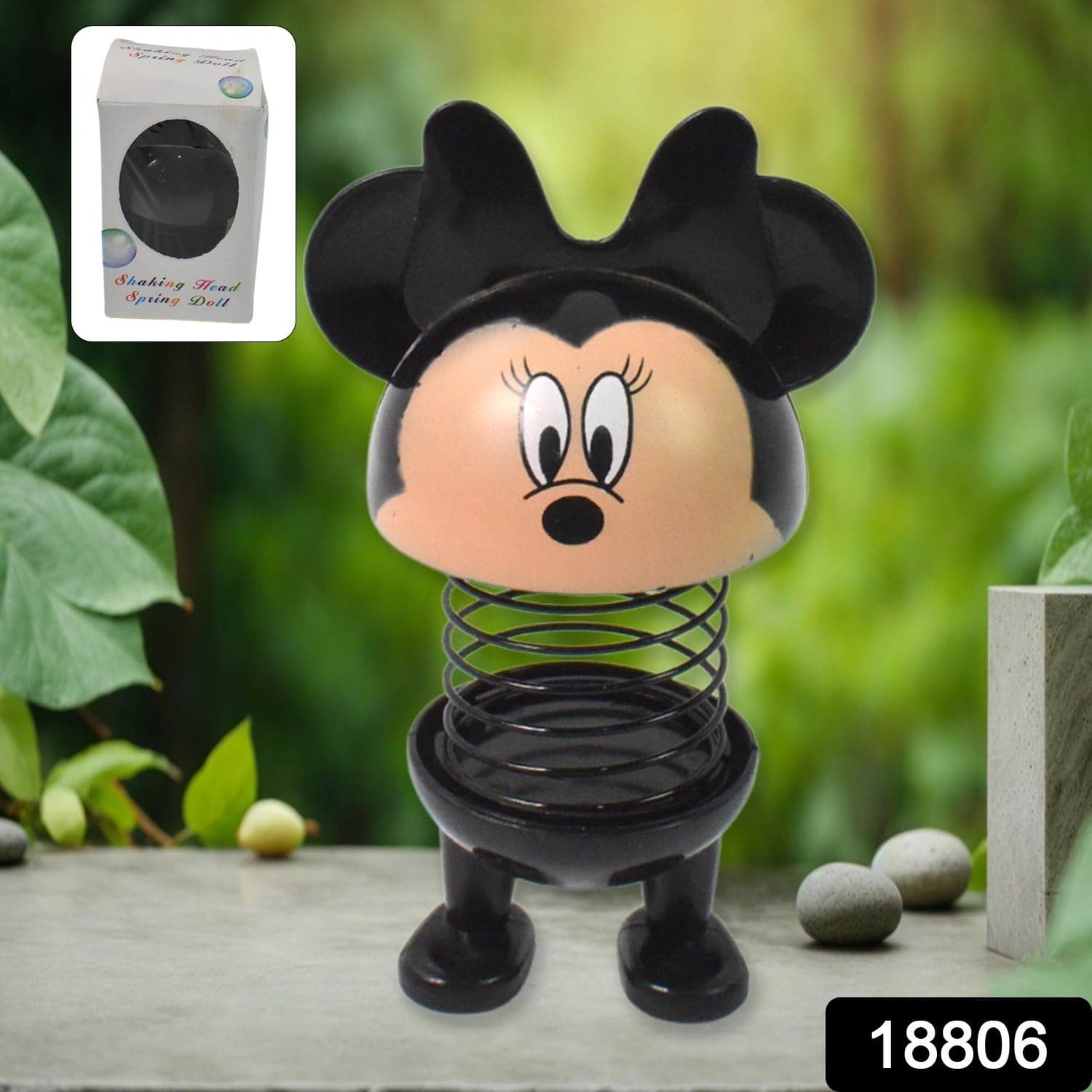 Cartoon Face, Spring Doll Toy (1 Pc) thumbnail 2