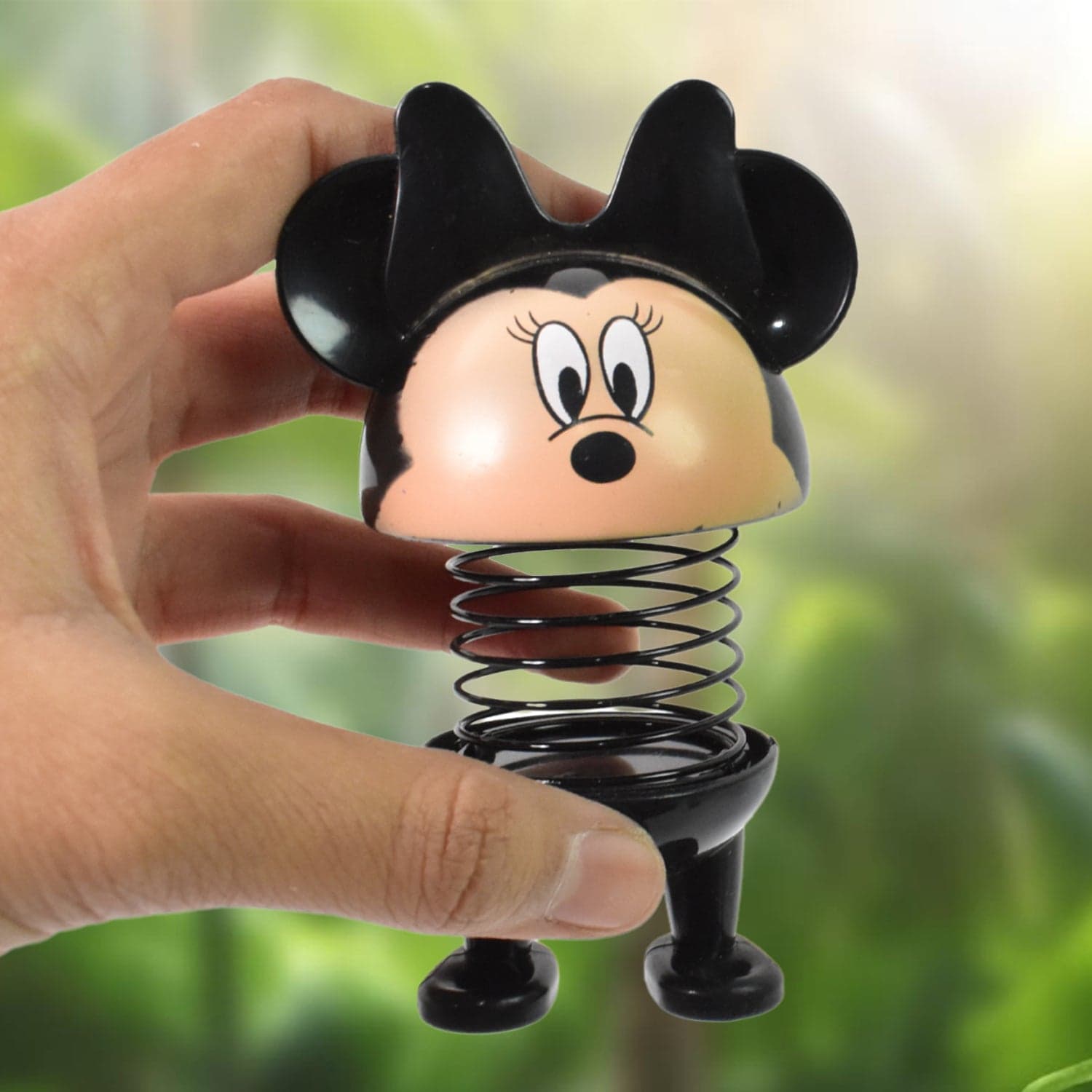 Cartoon Face, Spring Doll Toy (1 Pc) thumbnail 4