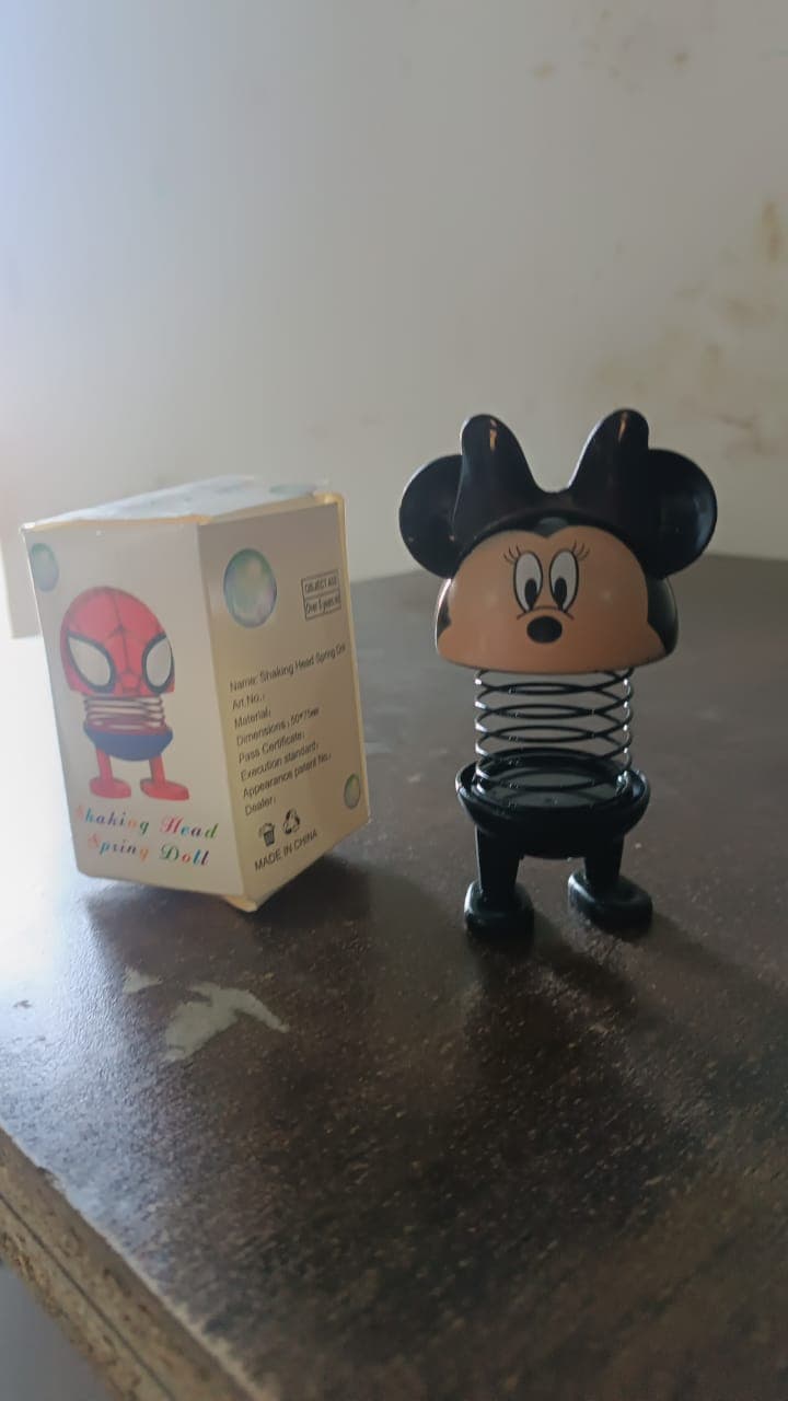 Cartoon Face, Spring Doll Toy (1 Pc) thumbnail 7