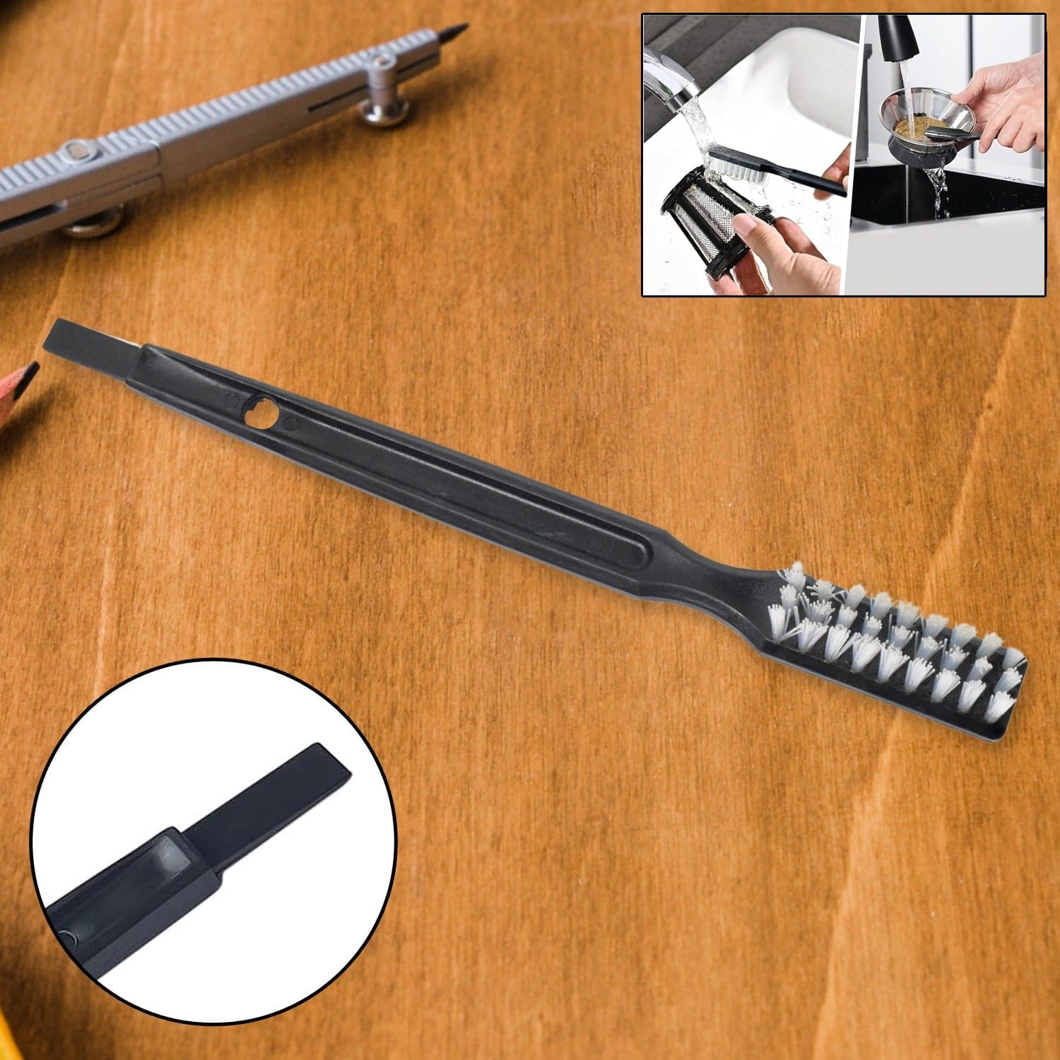 Multifunctional Cleaning Brush, Juicer Cleaning Brushes (1 Pc) thumbnail 1