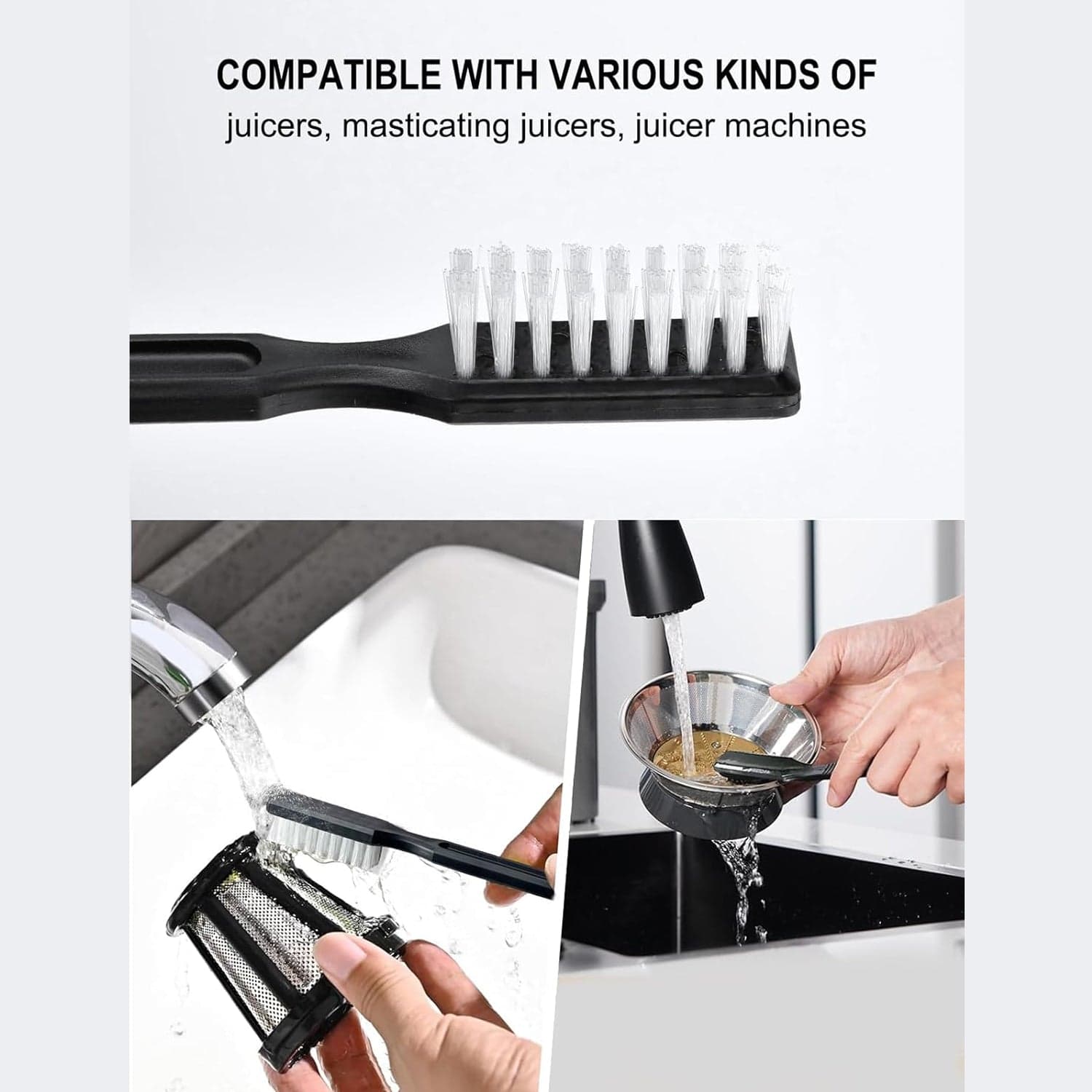 Multifunctional Cleaning Brush, Juicer Cleaning Brushes (1 Pc) thumbnail 7
