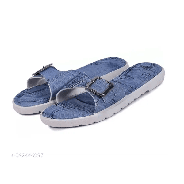 LifeO Girls Comfortable and Stylish Flip Flop Sliders thumbnail 2