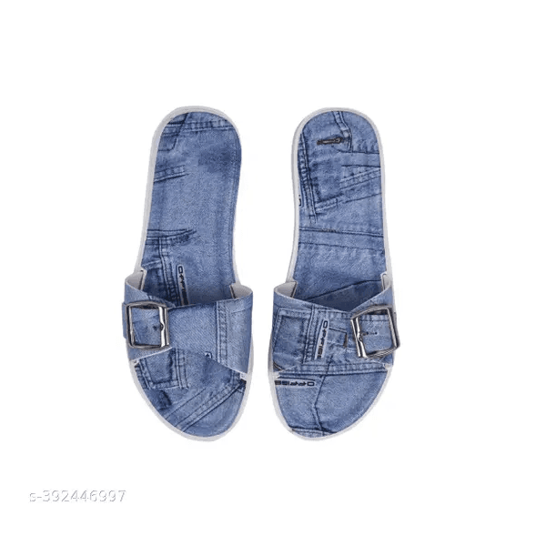 LifeO Girls Comfortable and Stylish Flip Flop Sliders thumbnail 4